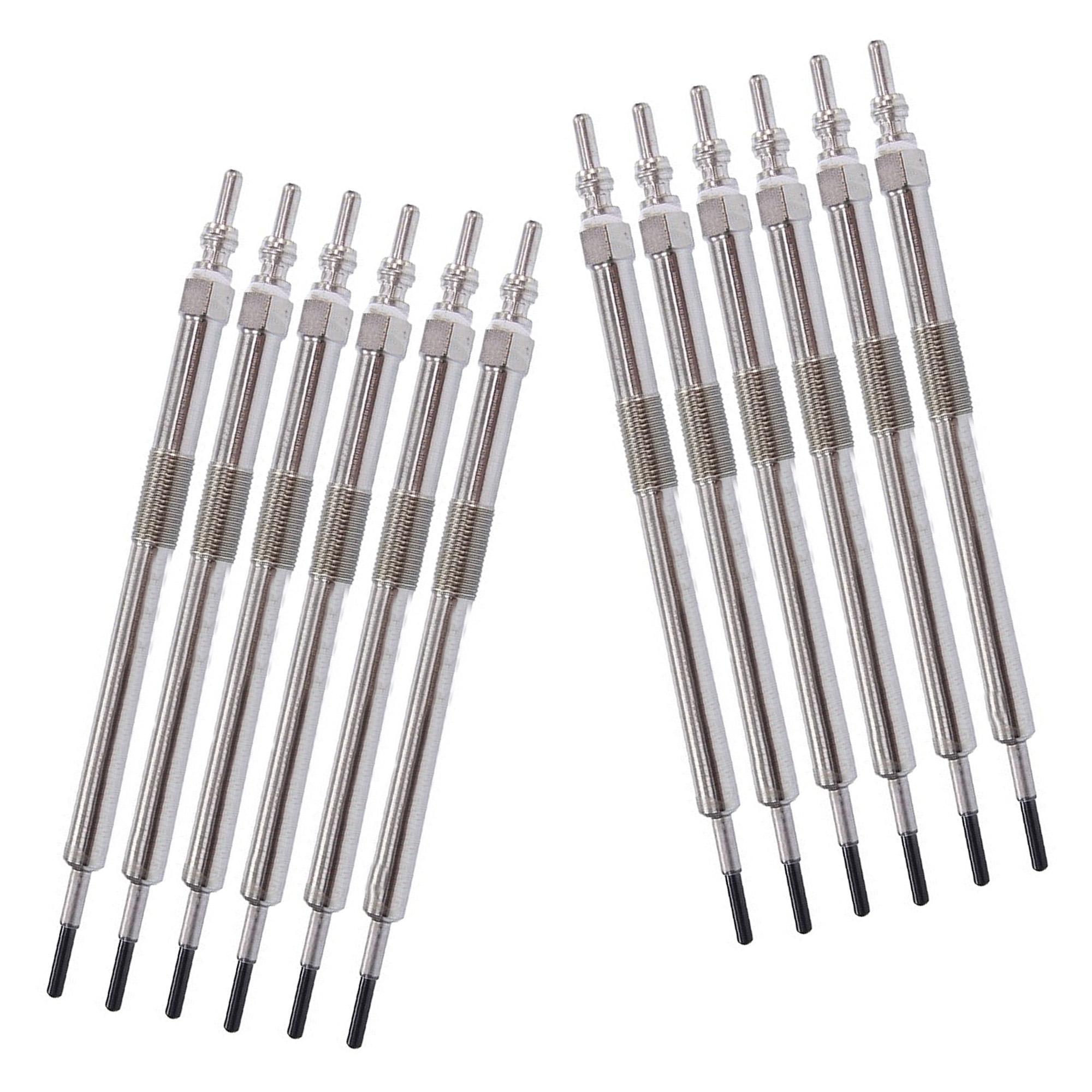 (Lot de 12) Bougie de préchauffage pour moteurs 2.0L, 2.3L, 2.5L, 3.0L Dci, Cdti PARTSLINE KC00651