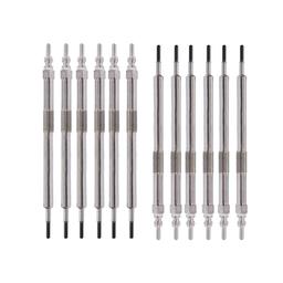 (Lot de 12) Bougie de préchauffage pour moteurs 2.0L, 2.3L, 2.5L, 3.0L Dci, Cdti PARTSLINE KC00651