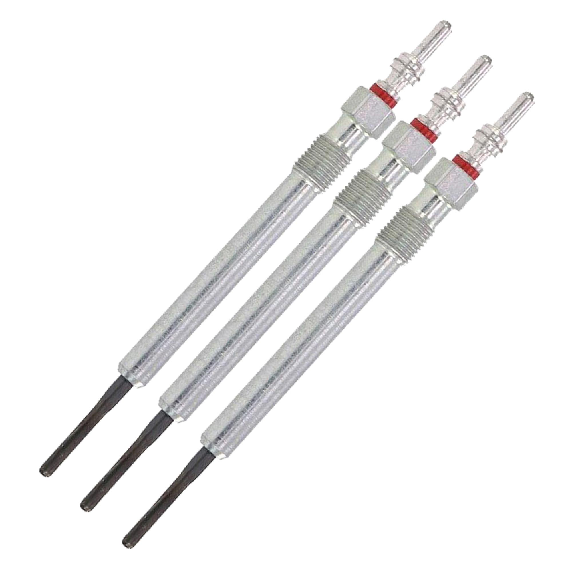 Lot de 3 Bougie prechauffage pour Audi VW Seat Skoda 1.2 1.4 Tdi 1.6 2.0 3.0 TDI PARTSLINE KC00660