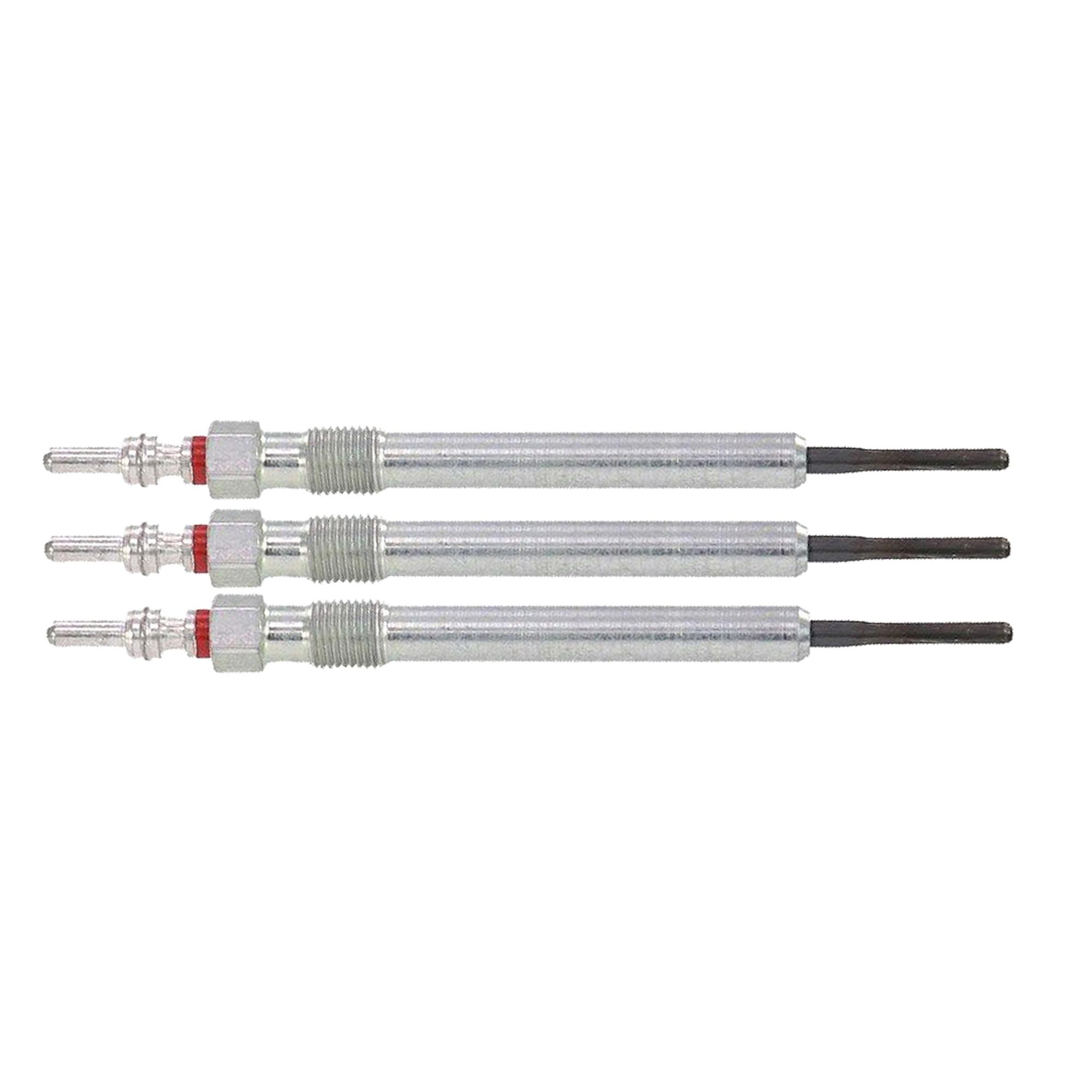 Lot de 3 Bougie prechauffage pour Audi VW Seat Skoda 1.2 1.4 Tdi 1.6 2.0 3.0 TDI PARTSLINE KC00660