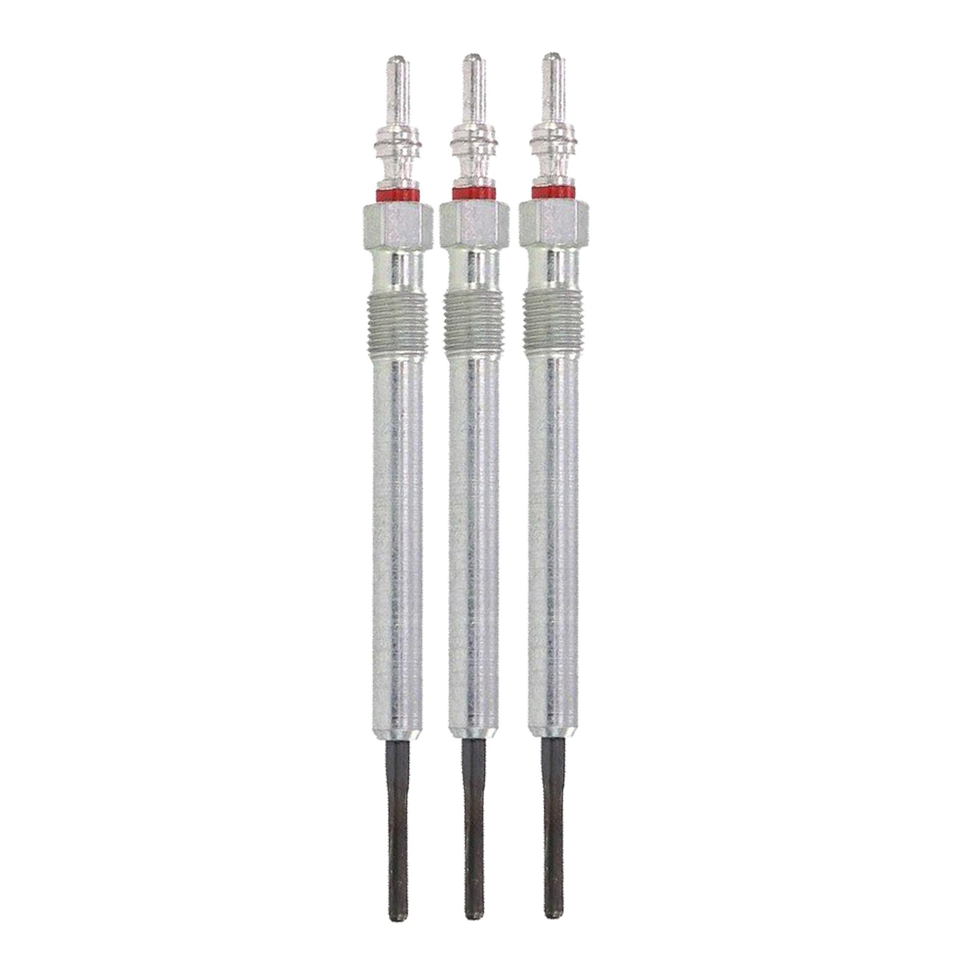 Lot de 3 Bougie prechauffage pour Audi VW Seat Skoda 1.2 1.4 Tdi 1.6 2.0 3.0 TDI PARTSLINE KC00660