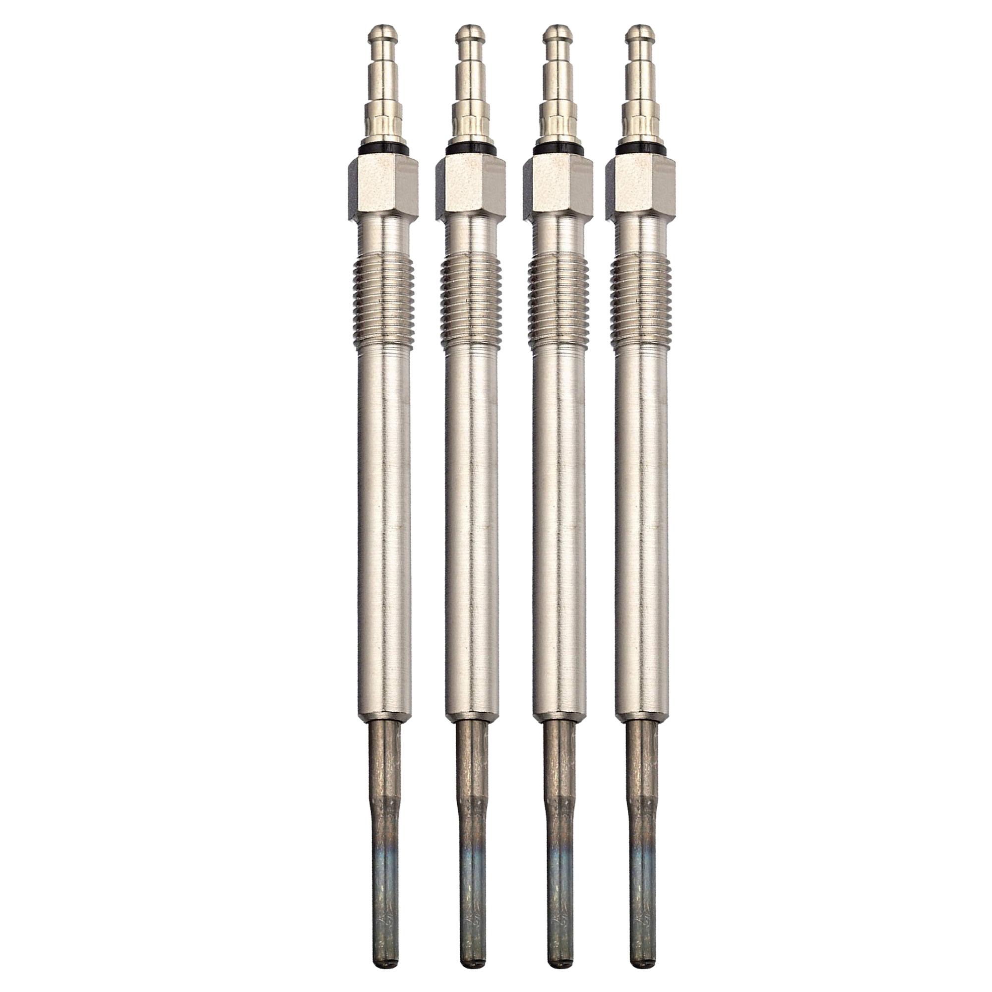 (Lot de 4) Bougie de préchauffage pour Audi, Seat et Volkswagen 2.0 L Tdi PARTSLINE KC00672