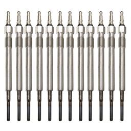 (Lot de 12) Bougie de préchauffage pour Audi, Seat et Volkswagen 2.0 L Tdi PARTSLINE KC00673