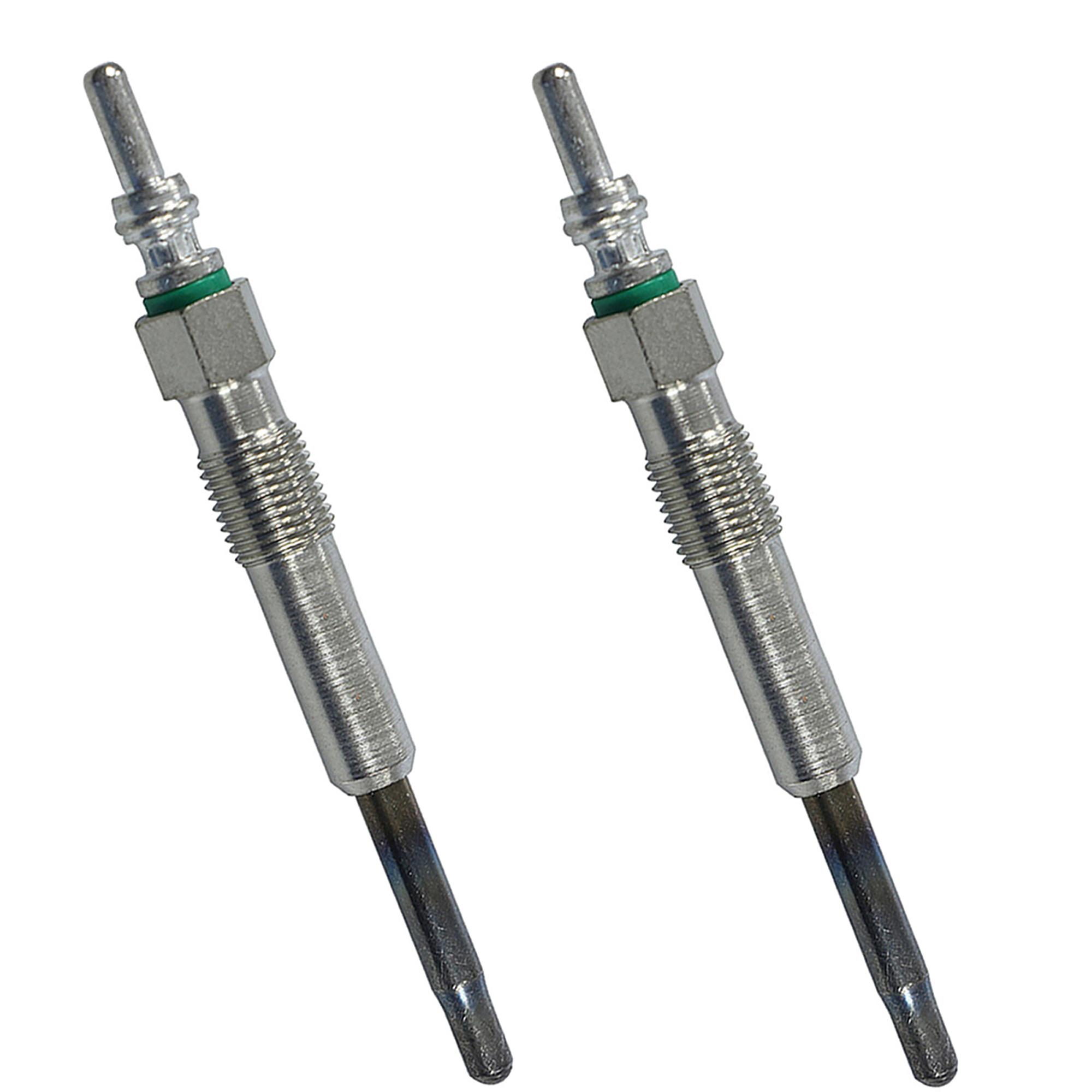 (Lot de 2) Bougie de préchauffage pour moteurs 1.2, 1.4, 1.9, 2.5 L TDI PARTSLINE KC00692
