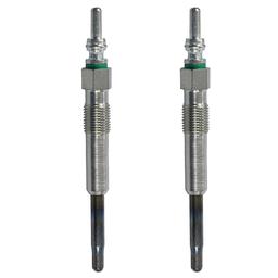 (Lot de 2) Bougie de préchauffage pour moteurs 1.2, 1.4, 1.9, 2.5 L TDI PARTSLINE KC00692