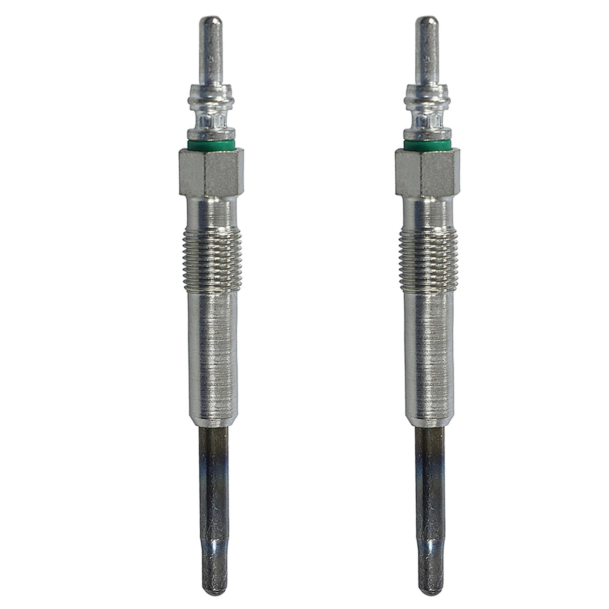 (Lot de 2) Bougie de préchauffage pour moteurs 1.2, 1.4, 1.9, 2.5 L TDI PARTSLINE KC00692
