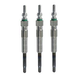 (Lot de 3) Bougie de préchauffage pour moteurs 1.2, 1.4, 1.9, 2.5 L TDI PARTSLINE KC00693
