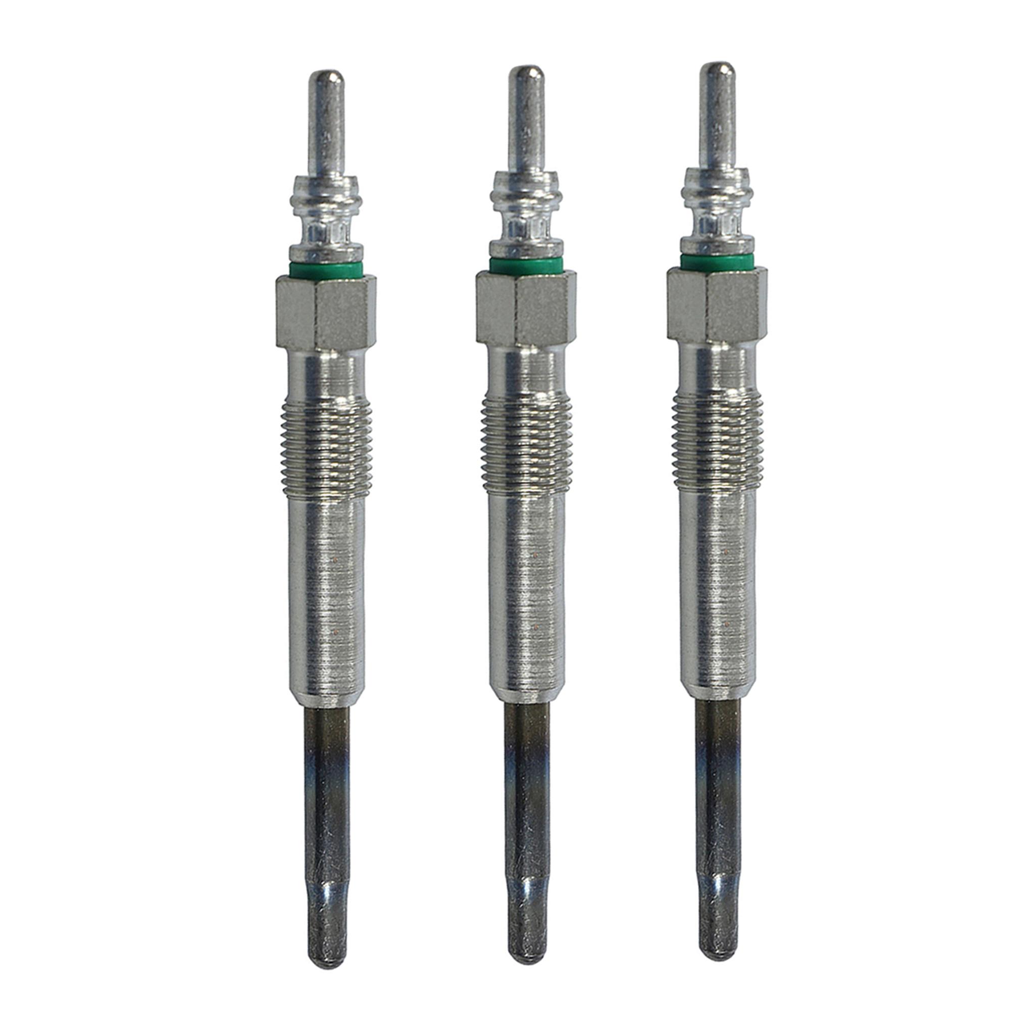 (Lot de 3) Bougie de préchauffage pour moteurs 1.2, 1.4, 1.9, 2.5 L TDI PARTSLINE KC00693