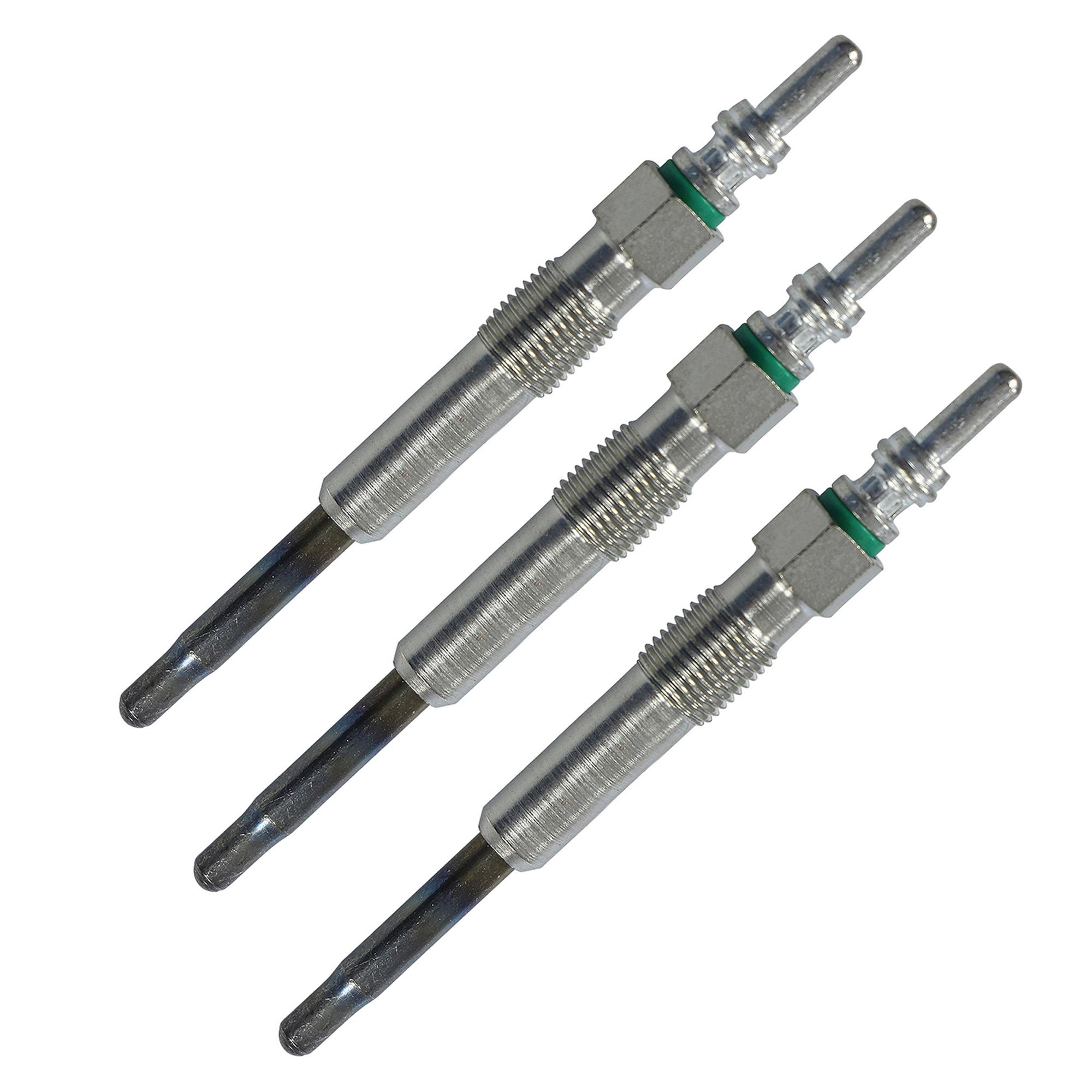 (Lot de 3) Bougie de préchauffage pour moteurs 1.2, 1.4, 1.9, 2.5 L TDI PARTSLINE KC00693