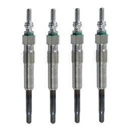 (Lot de 4) Bougie de préchauffage pour moteurs 1.2, 1.4, 1.9, 2.5 L TDI PARTSLINE KC00694
