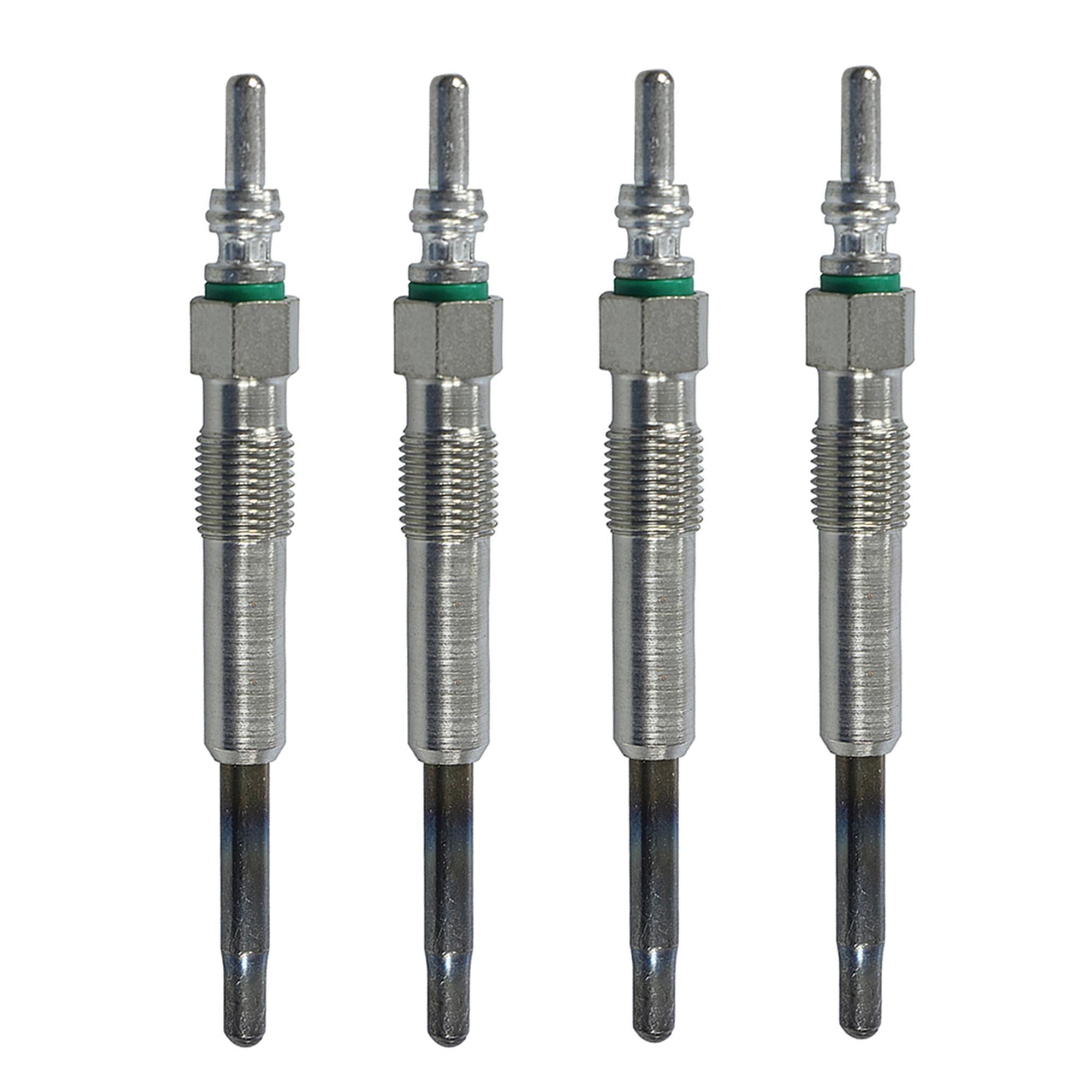 (Lot de 4) Bougie de préchauffage pour moteurs 1.2, 1.4, 1.9, 2.5 L TDI PARTSLINE KC00694