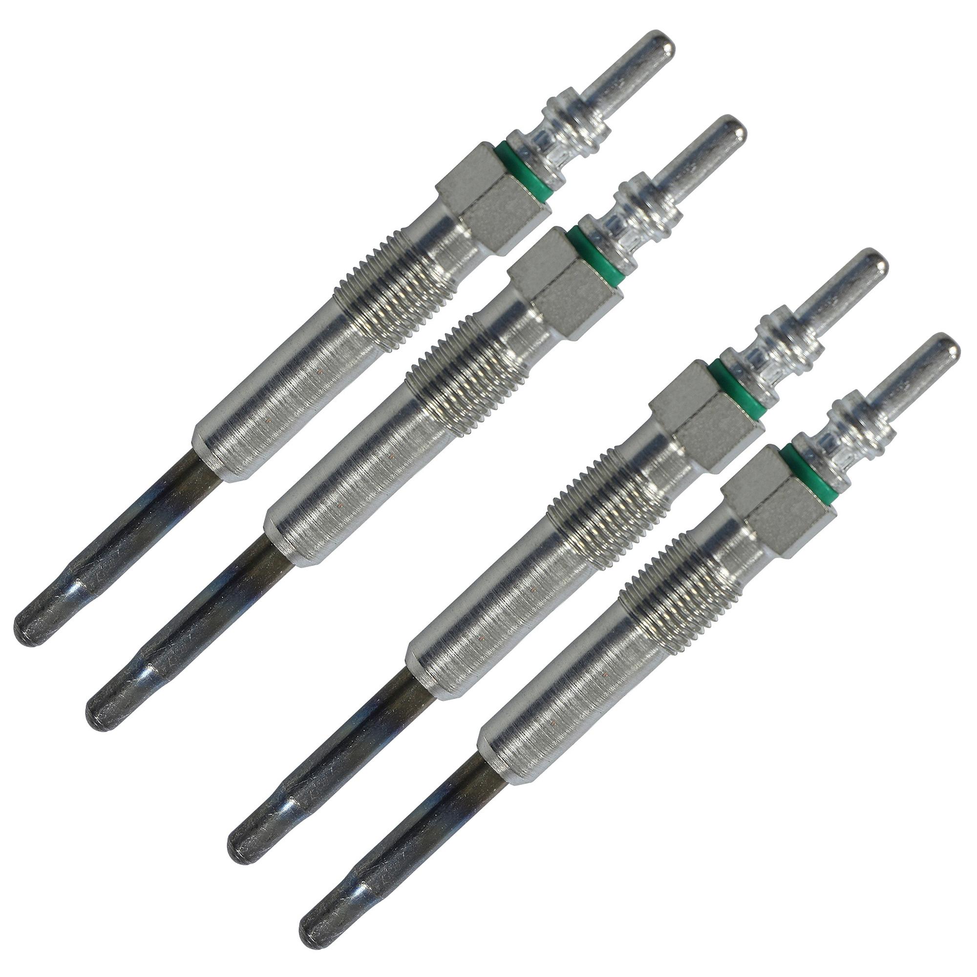 (Lot de 4) Bougie de préchauffage pour moteurs 1.2, 1.4, 1.9, 2.5 L TDI PARTSLINE KC00694