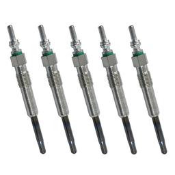 (Lot de 5) Bougie de préchauffage pour moteurs 1.2, 1.4, 1.9, 2.5 L TDI PARTSLINE KC00695