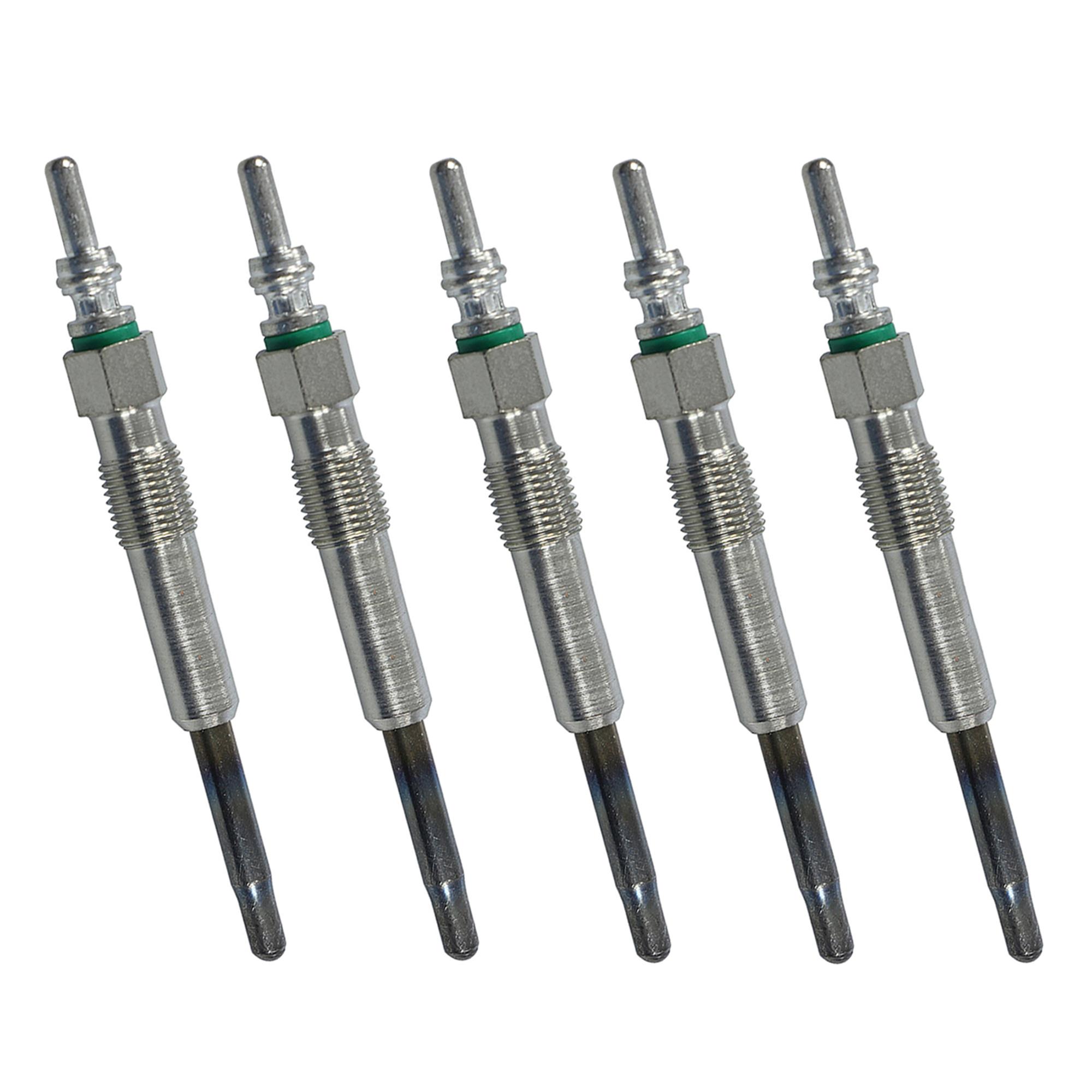 (Lot de 5) Bougie de préchauffage pour moteurs 1.2, 1.4, 1.9, 2.5 L TDI PARTSLINE KC00695