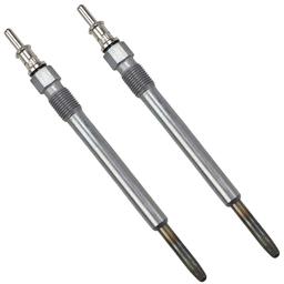 (Lot de 2) Bougie de préchauffage pour moteurs 2.2 L Cdi Crd, 2.7 L Cdi Crd PARTSLINE KC00707
