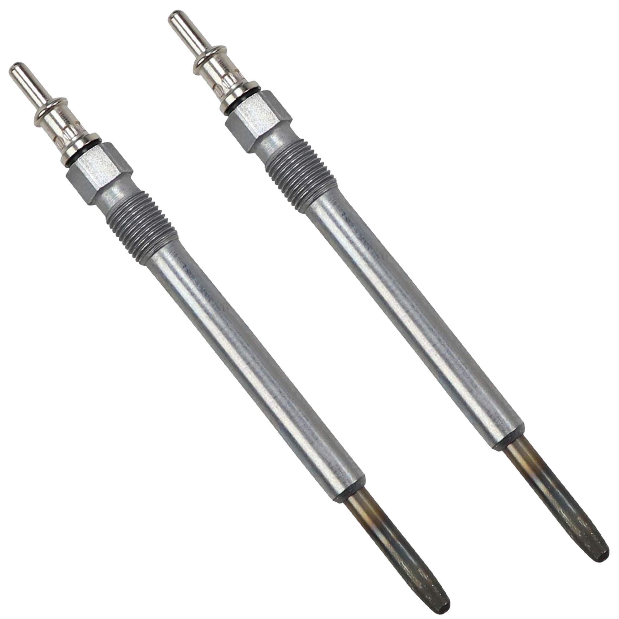 (Lot de 2) Bougie de préchauffage pour moteurs 2.2 L Cdi Crd, 2.7 L Cdi Crd PARTSLINE KC00707
