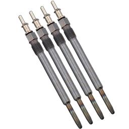 (Lot de 4) Bougie de préchauffage pour moteurs 2.2 L Cdi Crd, 2.7 L Cdi Crd PARTSLINE KC00708