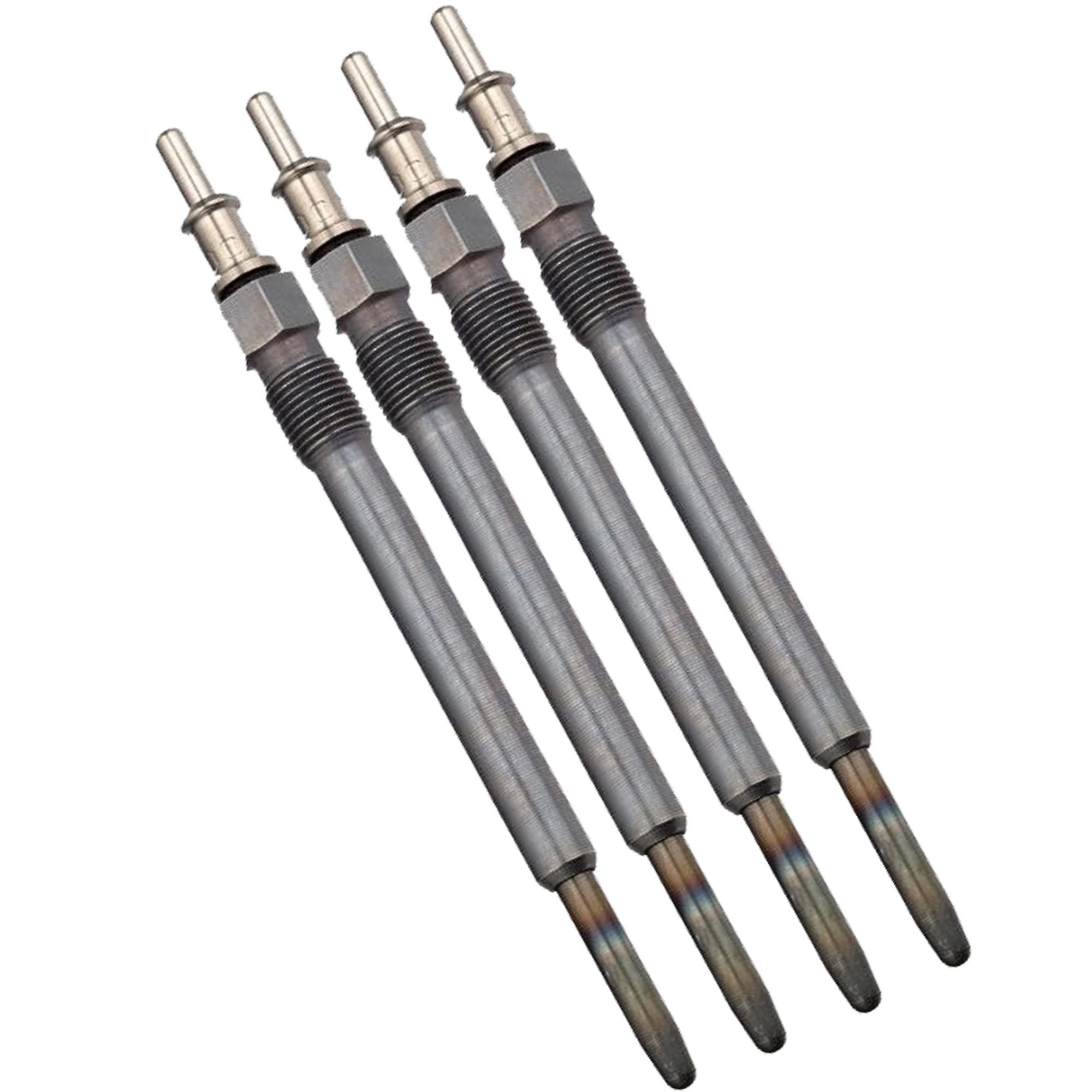 (Lot de 4) Bougie de préchauffage pour moteurs 2.2 L Cdi Crd, 2.7 L Cdi Crd PARTSLINE KC00708