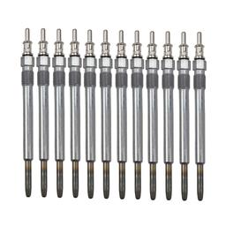 (Lot de 12) Bougie de préchauffage pour moteurs 2.2 L Cdi Crd, 2.7 L Cdi Crd PARTSLINE KC00709