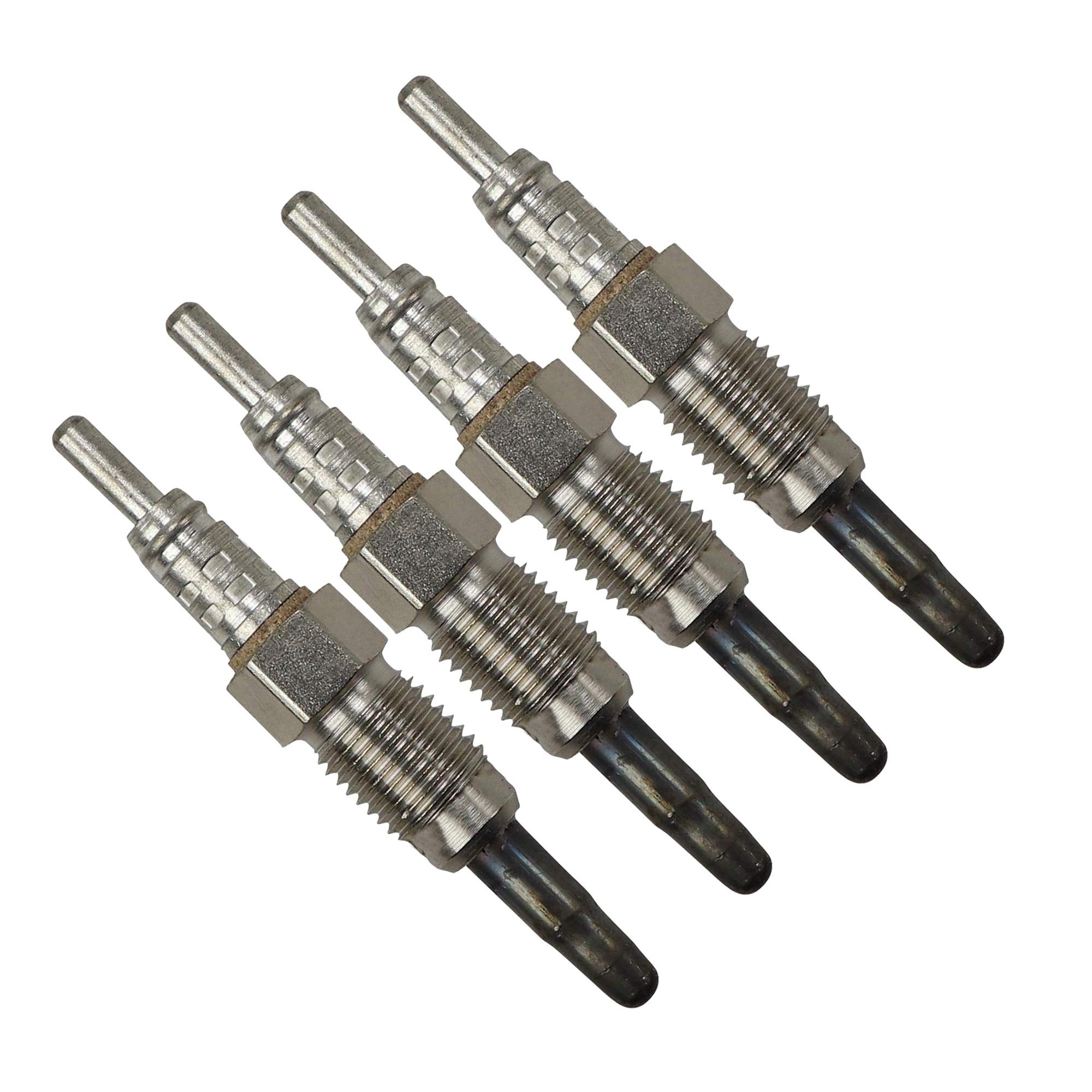 Lot 4 bougies prechauffage chauffage auxiliaire pour Golf Passat A4 1.9 2.5 TDI PARTSLINE KC00720