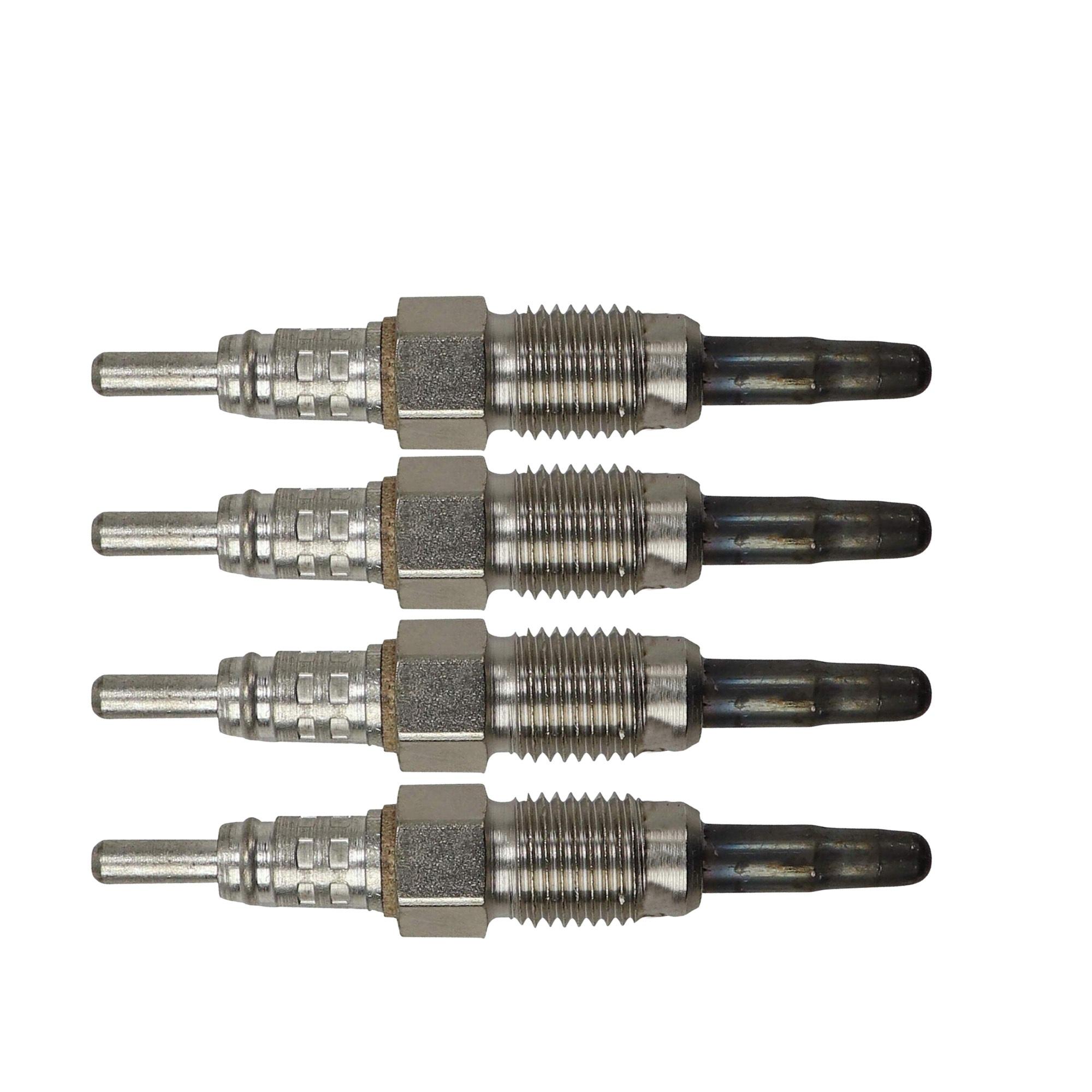 Lot 4 bougies prechauffage chauffage auxiliaire pour Golf Passat A4 1.9 2.5 TDI PARTSLINE KC00720