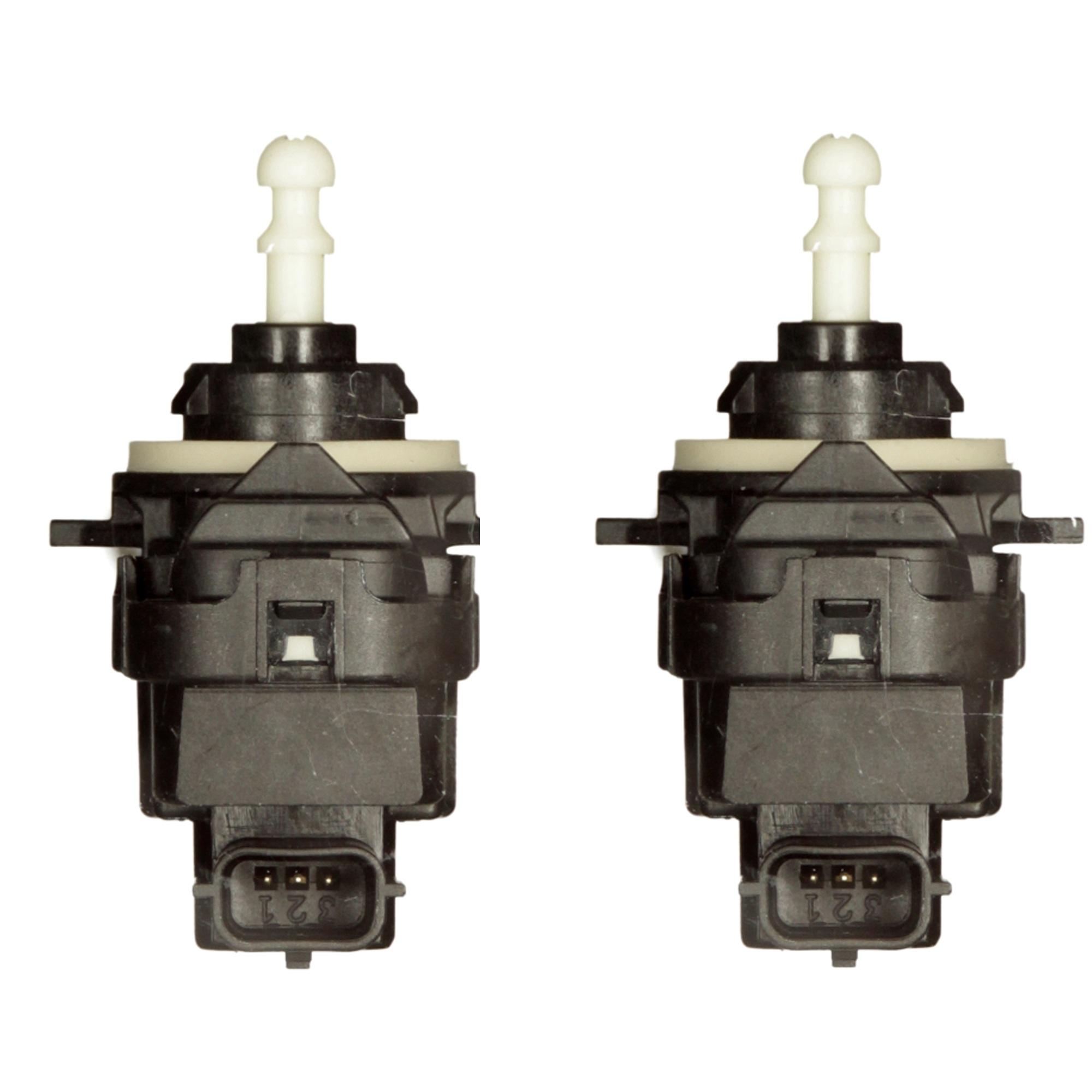 Lot de 2 Correcteur portee réglage phare pour Renault Megane Clio Kangoo Trafic PARTSLINE KC00722