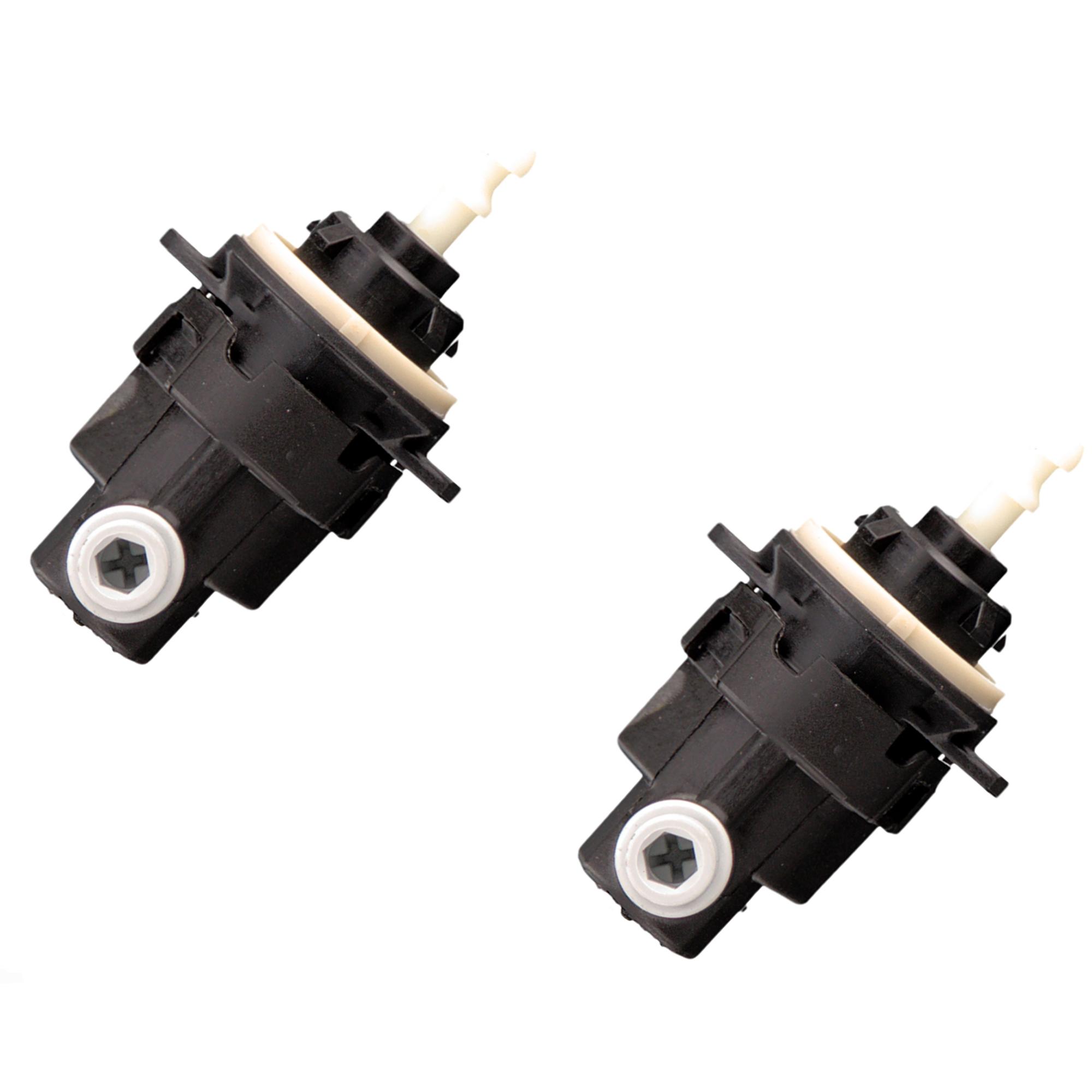 Lot de 2 Correcteur portee réglage phare pour Renault Megane Clio Kangoo Trafic PARTSLINE KC00722