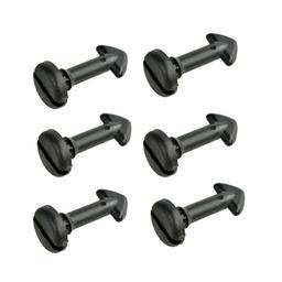 (Lot de 6) Clip fixation cache moteur pour C4 C5 307 406 1.8 2.0 16V PARTSLINE KC00734