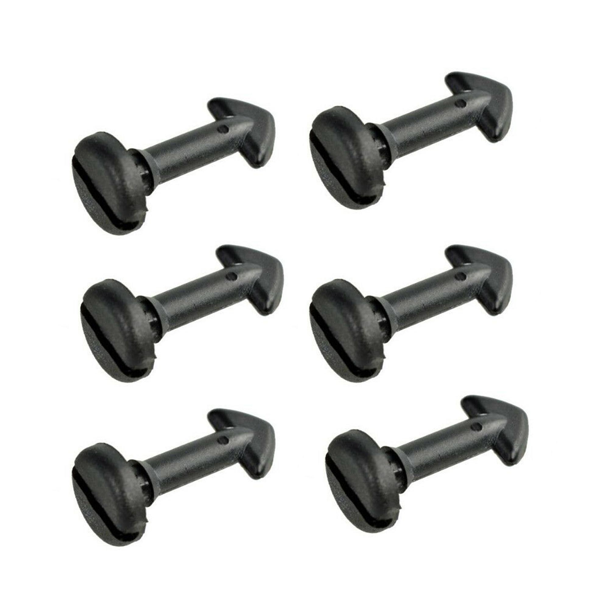 (Lot de 6) Clip fixation cache moteur pour C4 C5 307 406 1.8 2.0 16V PARTSLINE KC00734