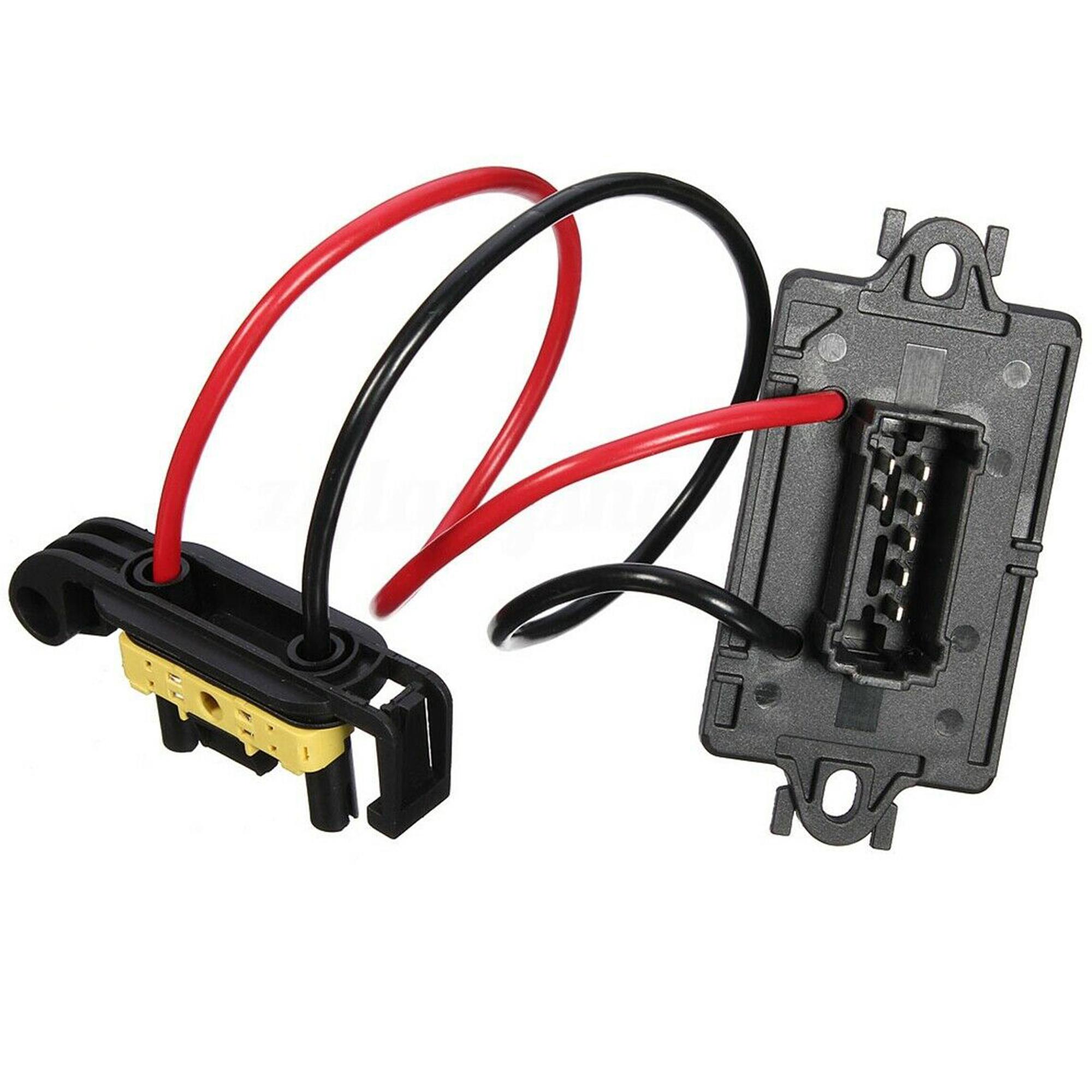 Résistance de chauffage avec kit réparation connectique pour Renault Megane II PARTSLINE KC00791