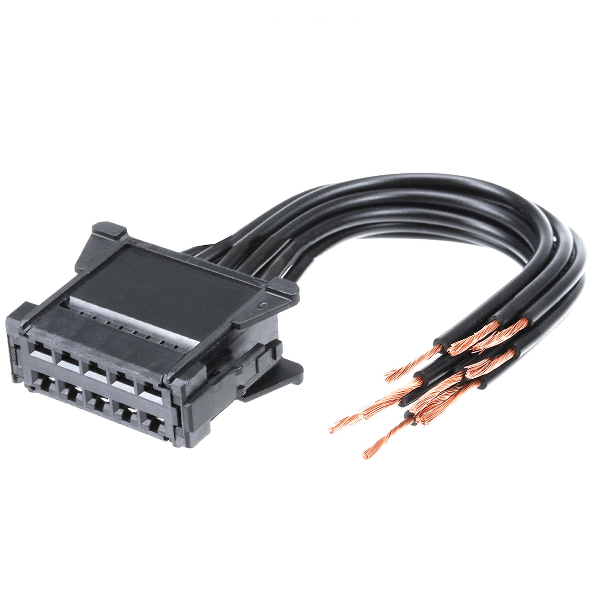 Résistance de chauffage avec kit réparation connectique pour Renault Megane II PARTSLINE KC00791