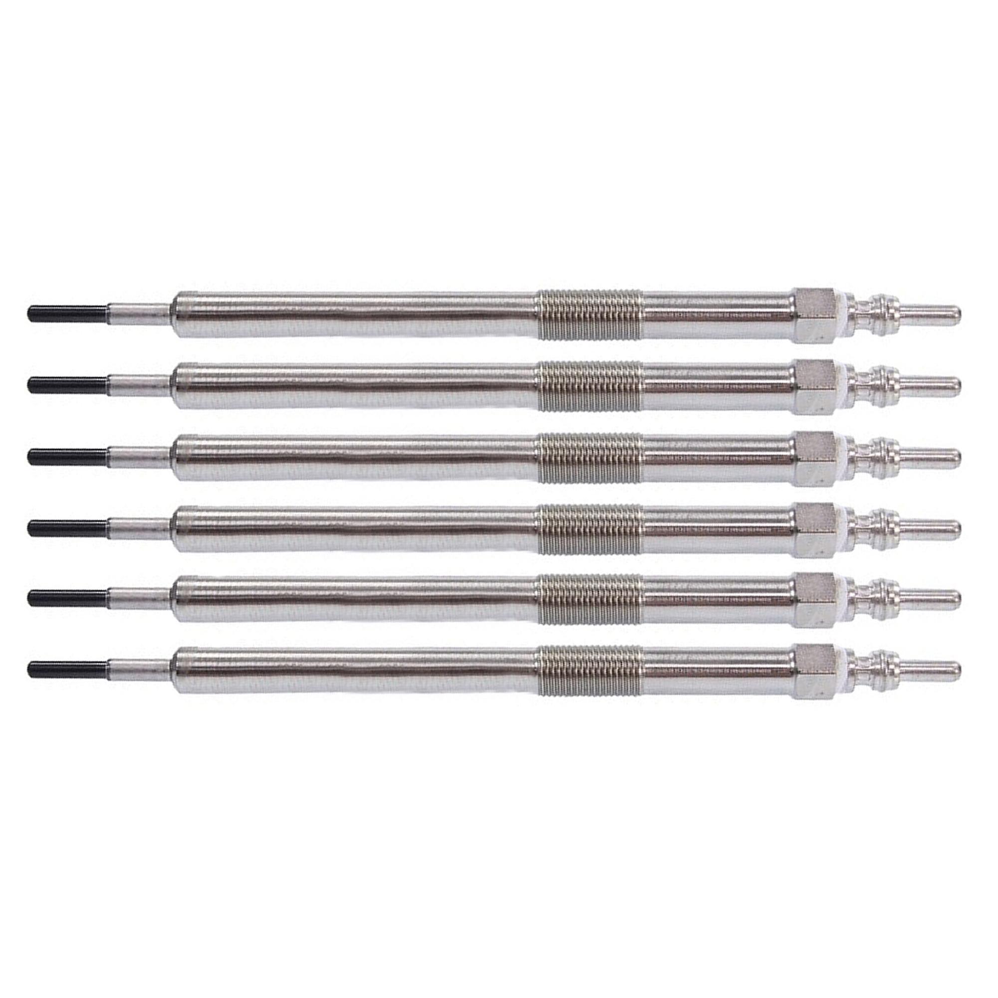 (Lot de 6) Bougie de préchauffage pour moteurs 2.0L, 2.3L, 2.5L, 3.0L Dci, Cdti PARTSLINE KC00792
