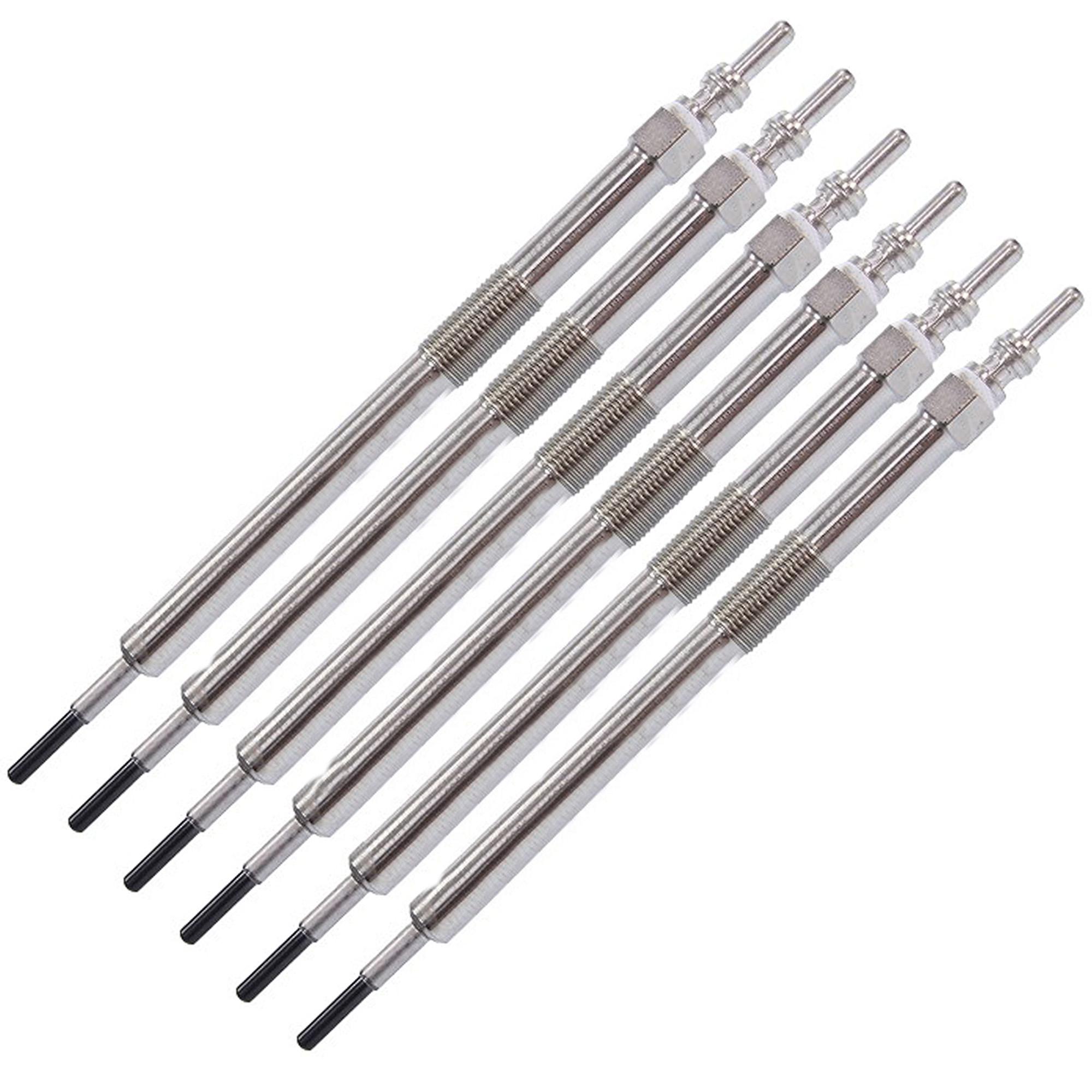 (Lot de 6) Bougie de préchauffage pour moteurs 2.0L, 2.3L, 2.5L, 3.0L Dci, Cdti PARTSLINE KC00792
