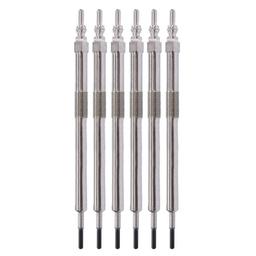 (Lot de 6) Bougie de préchauffage pour moteurs 2.0L, 2.3L, 2.5L, 3.0L Dci, Cdti PARTSLINE KC00792