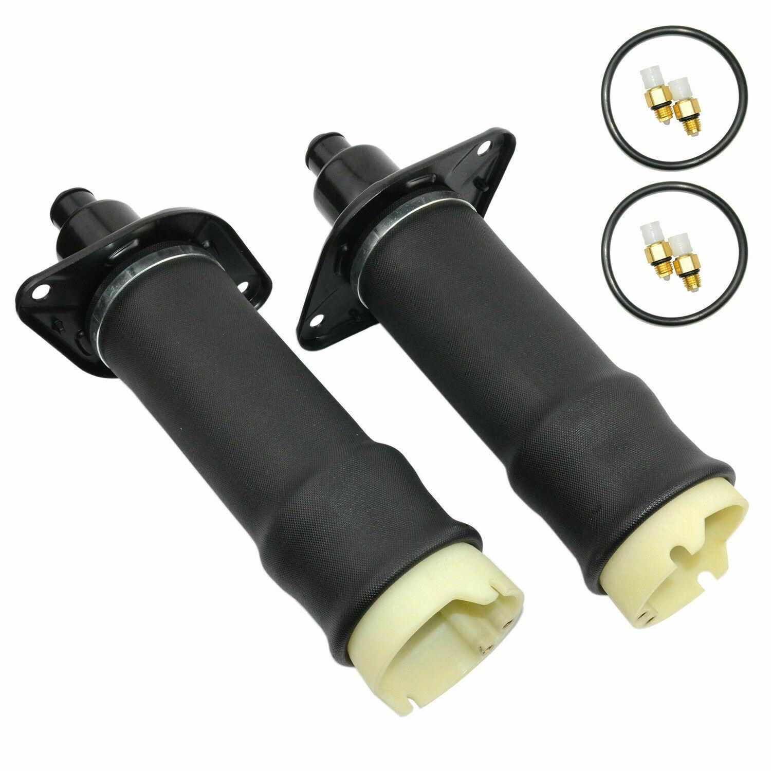 Paire amortisseurs pneumatiques arrière gauche droit pour Audi Allroad C5 quattro PARTSLINE KC00794