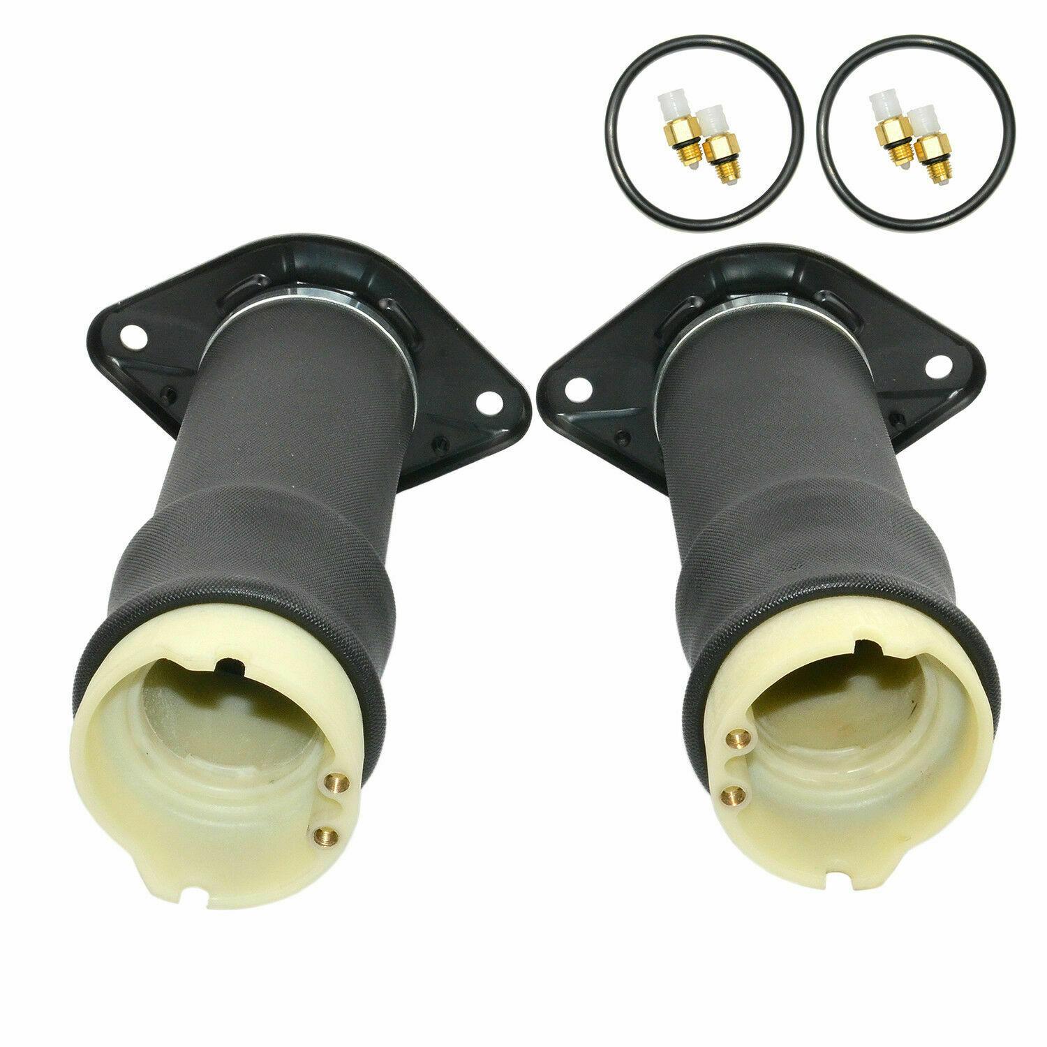 Paire amortisseurs pneumatiques arrière gauche droit pour Audi Allroad C5 quattro PARTSLINE KC00794