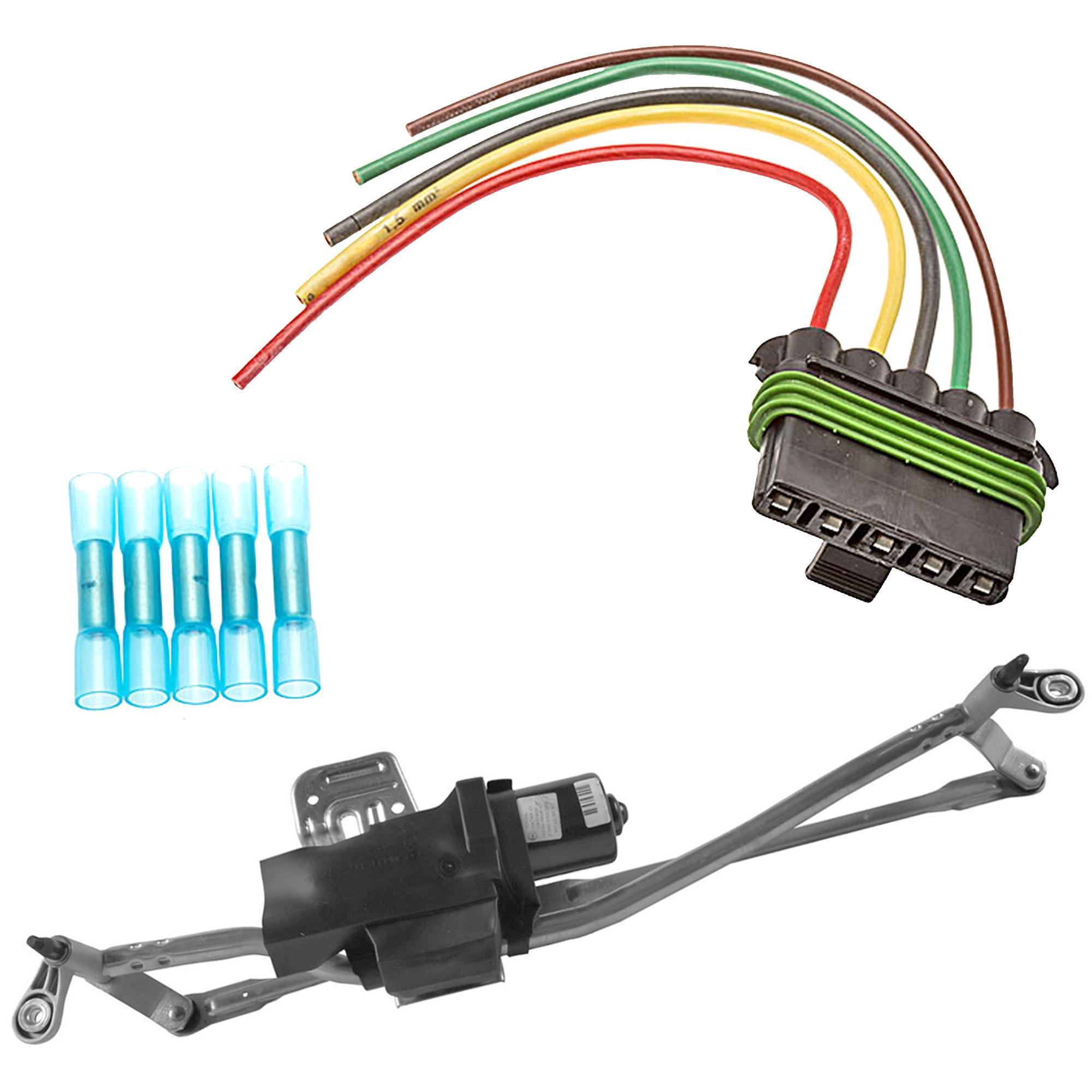 Moteur mecanisme essuie glace avant pour Jumper Boxer Ducato 2.0 2.2 3.0 HDi PARTSLINE KC00796