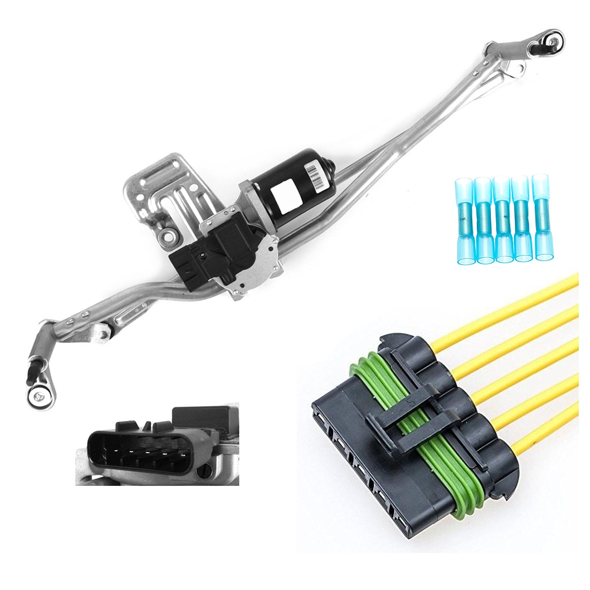 Moteur mecanisme essuie glace avant pour Jumper Boxer Ducato 2.0 2.2 3.0 HDi PARTSLINE KC00796