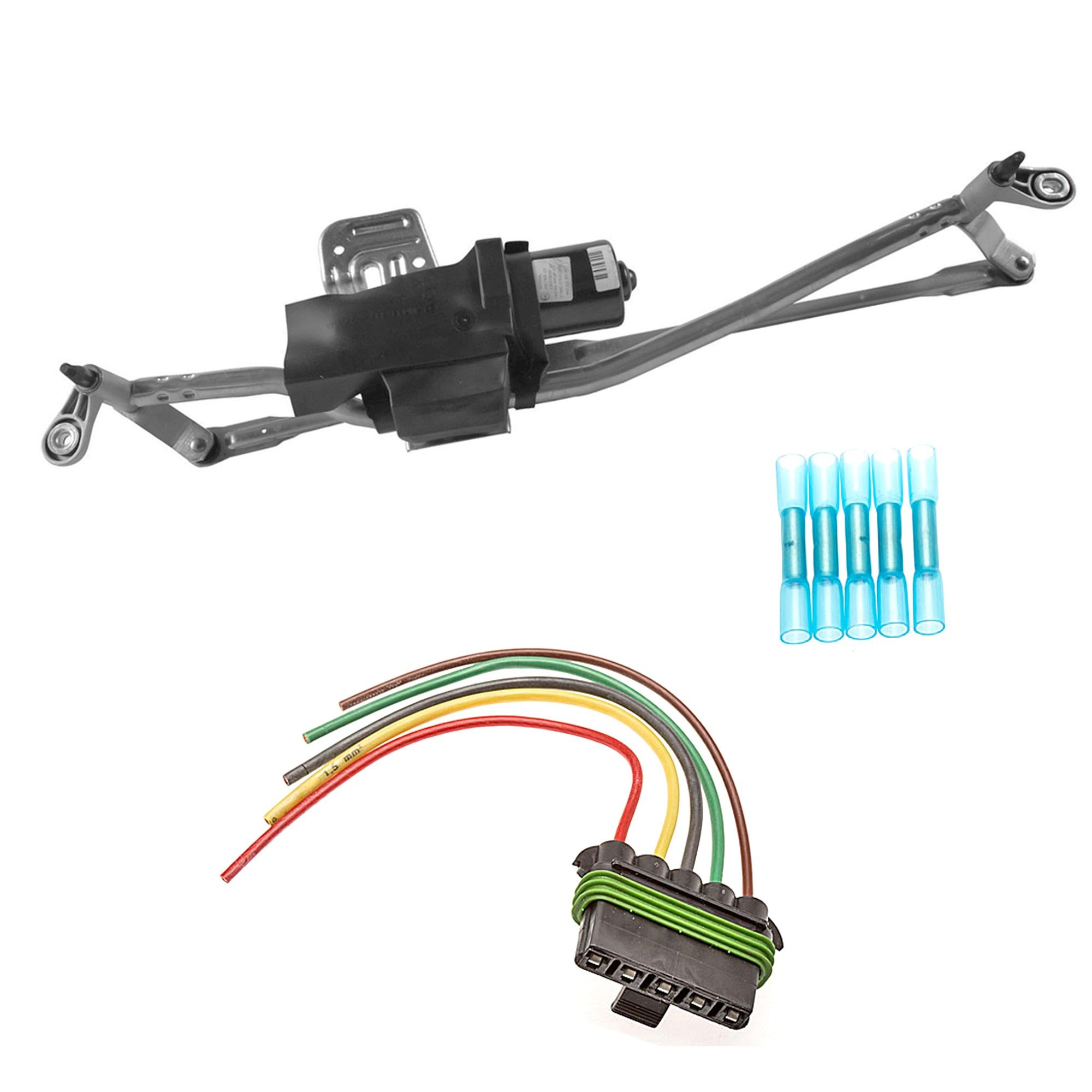 Moteur mecanisme essuie glace avant pour Jumper Boxer Ducato 2.0 2.2 3.0 HDi PARTSLINE KC00796