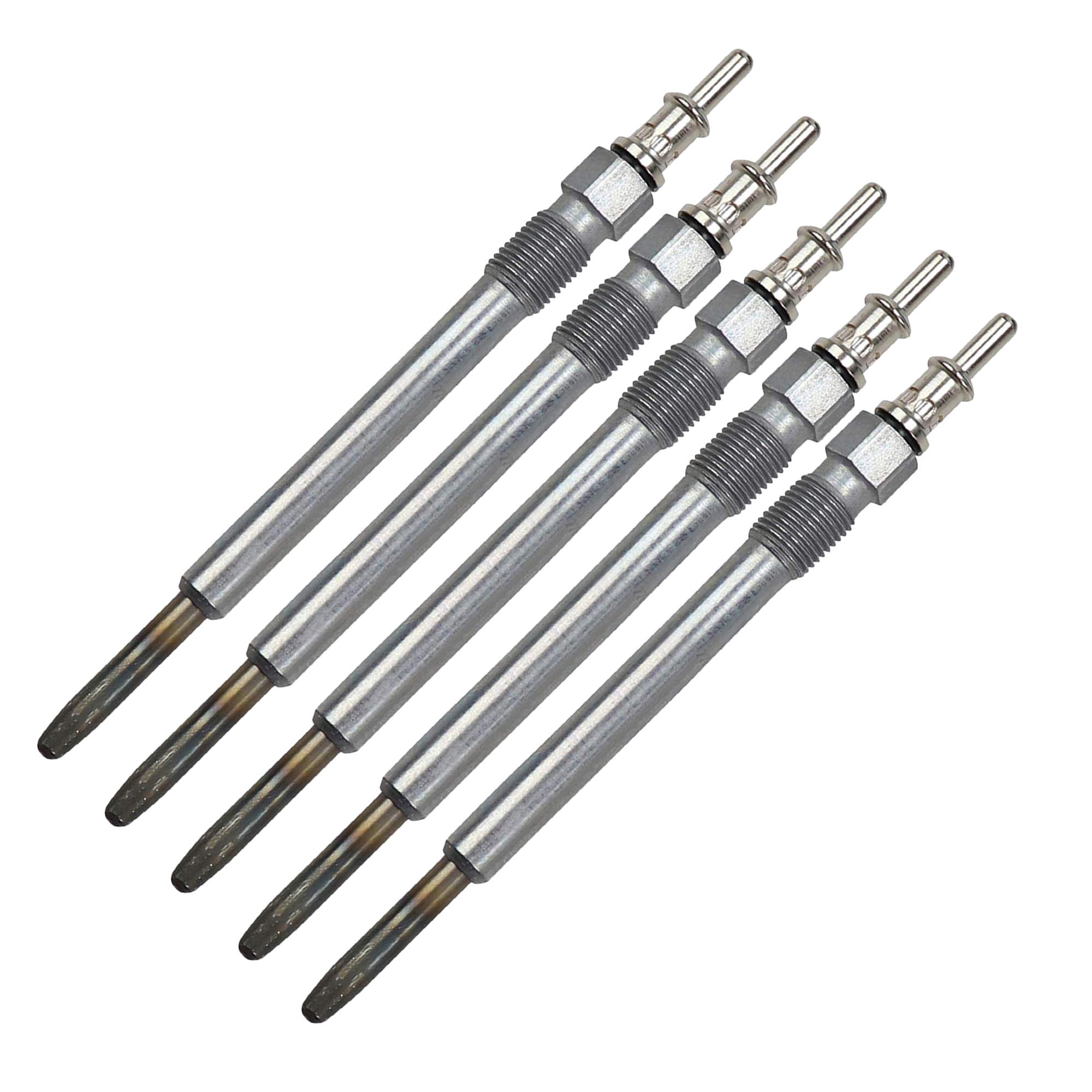(Lot de 5) Bougie de préchauffage pour moteurs 2.2 L Cdi Crd, 2.7 L Cdi Crd PARTSLINE KC00803