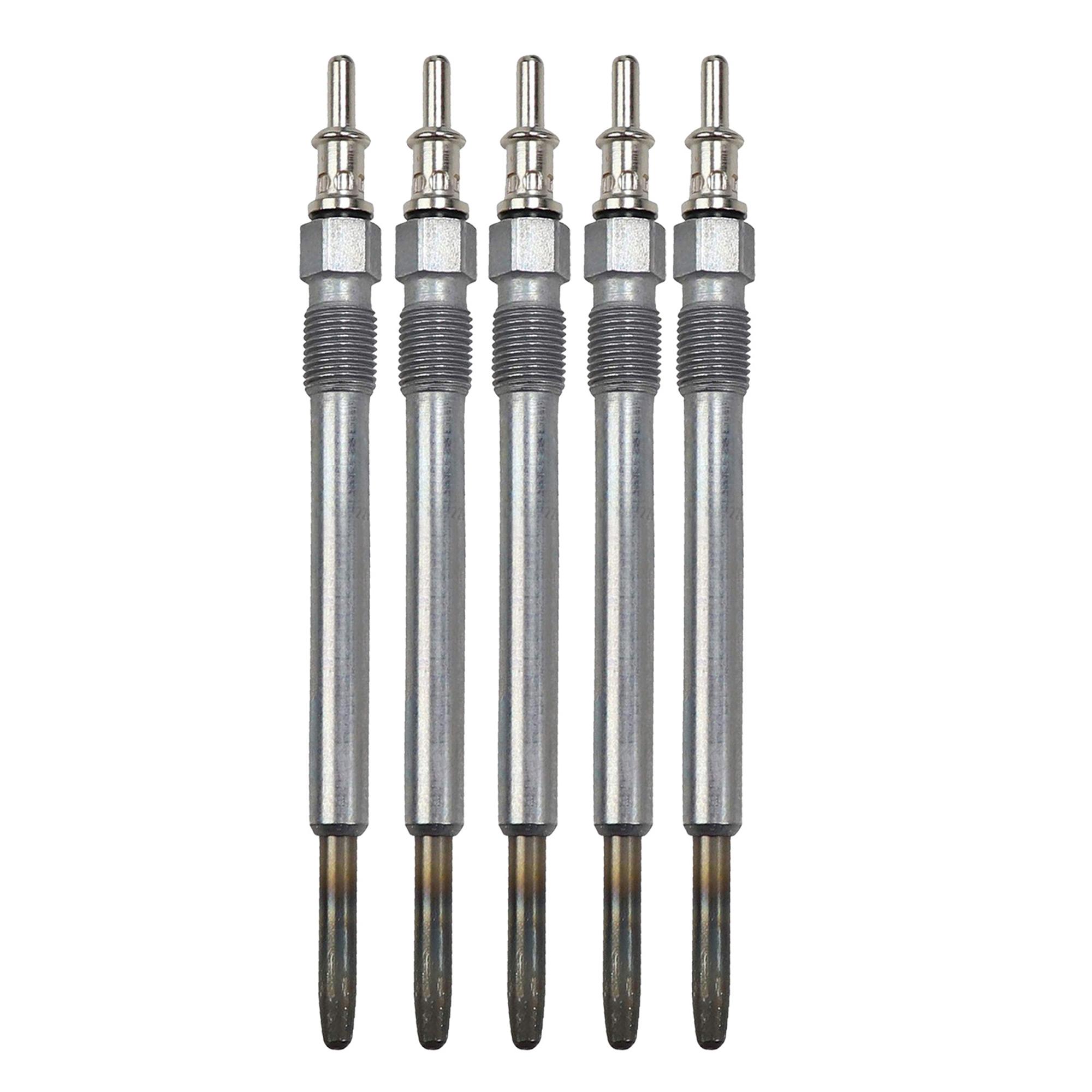 (Lot de 5) Bougie de préchauffage pour moteurs 2.2 L Cdi Crd, 2.7 L Cdi Crd PARTSLINE KC00803