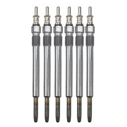 (Lot de 6) Bougie de préchauffage pour moteurs 2.2 L Cdi Crd, 2.7 L Cdi Crd PARTSLINE KC00804
