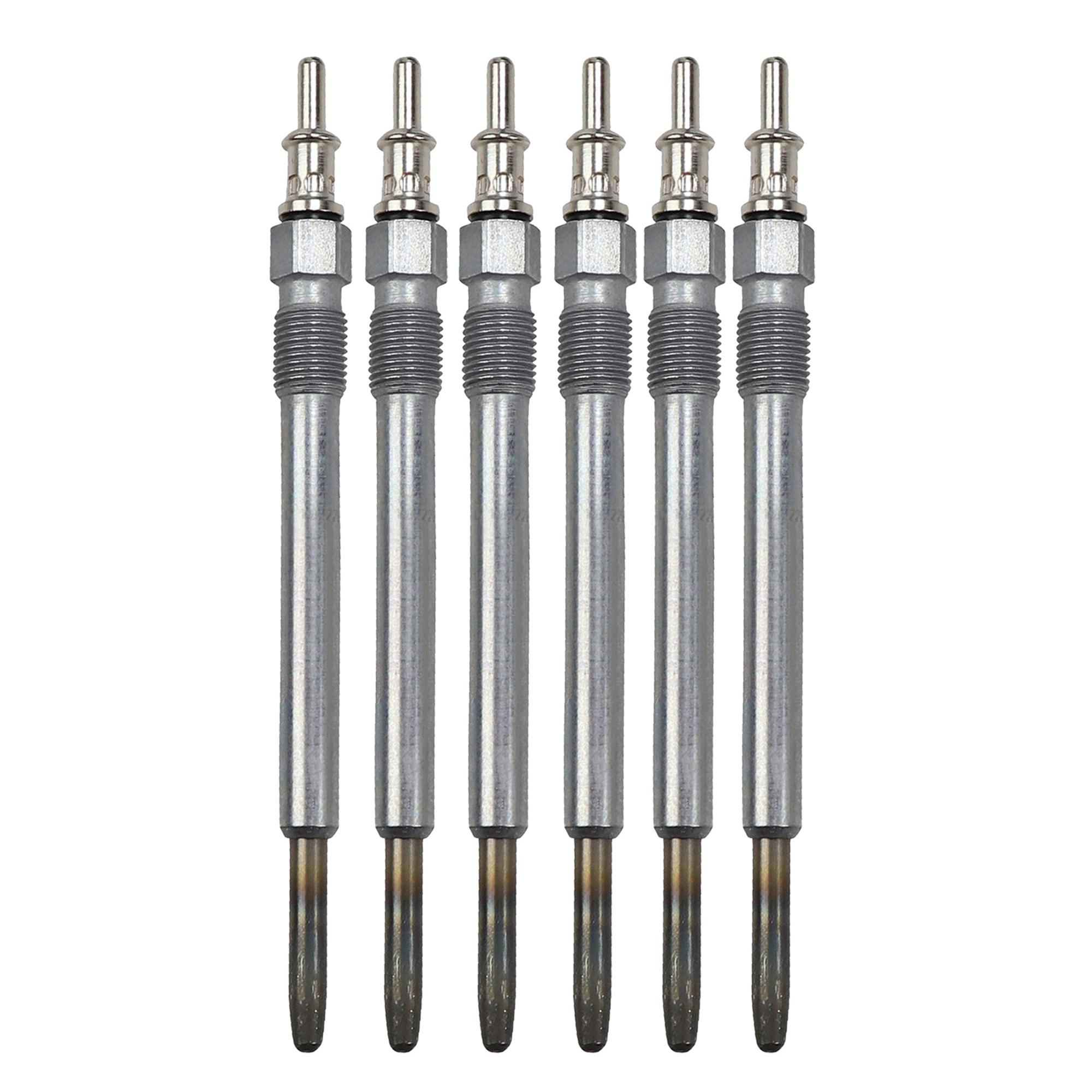 (Lot de 6) Bougie de préchauffage pour moteurs 2.2 L Cdi Crd, 2.7 L Cdi Crd PARTSLINE KC00804