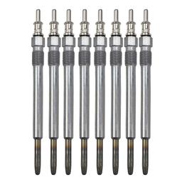 (Lot de 8) Bougie de préchauffage pour moteurs 2.2 L Cdi Crd, 2.7 L Cdi Crd PARTSLINE KC00805