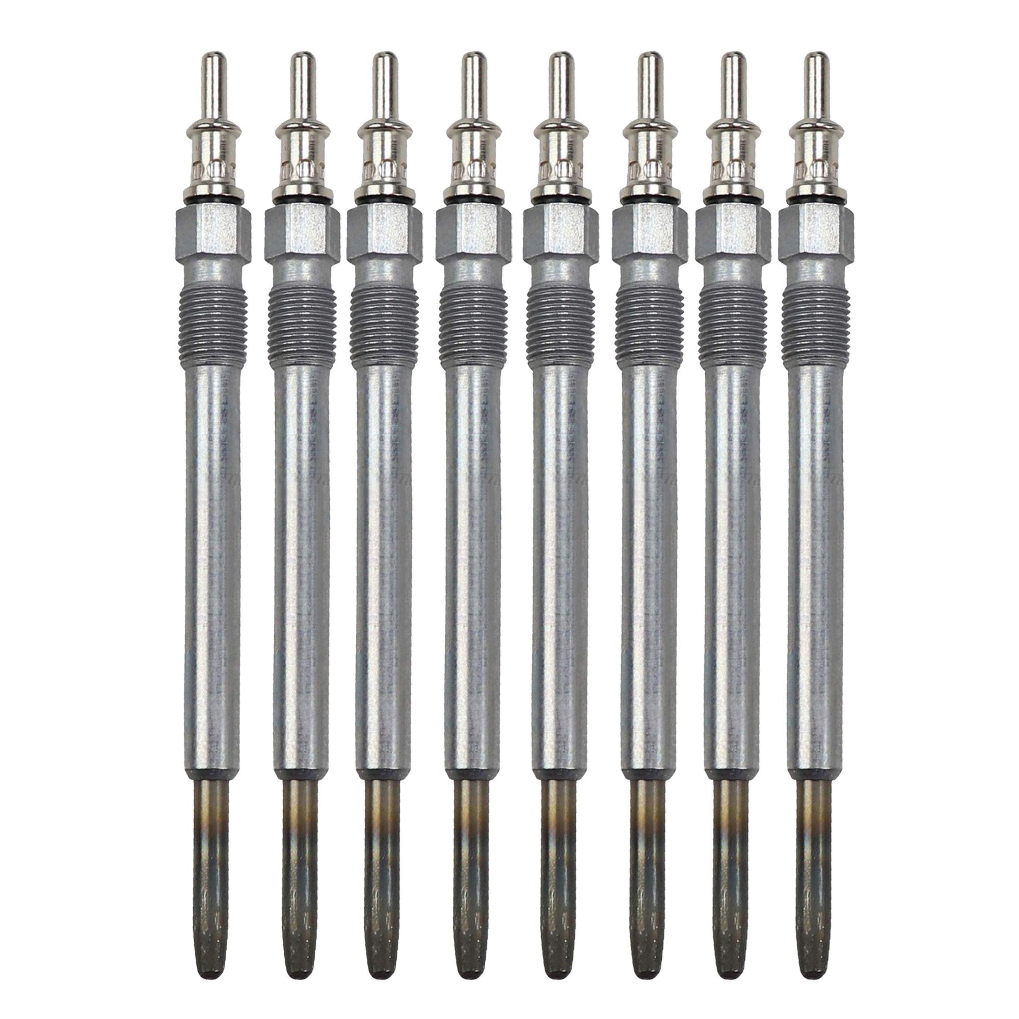 (Lot de 8) Bougie de préchauffage pour moteurs 2.2 L Cdi Crd, 2.7 L Cdi Crd PARTSLINE KC00805