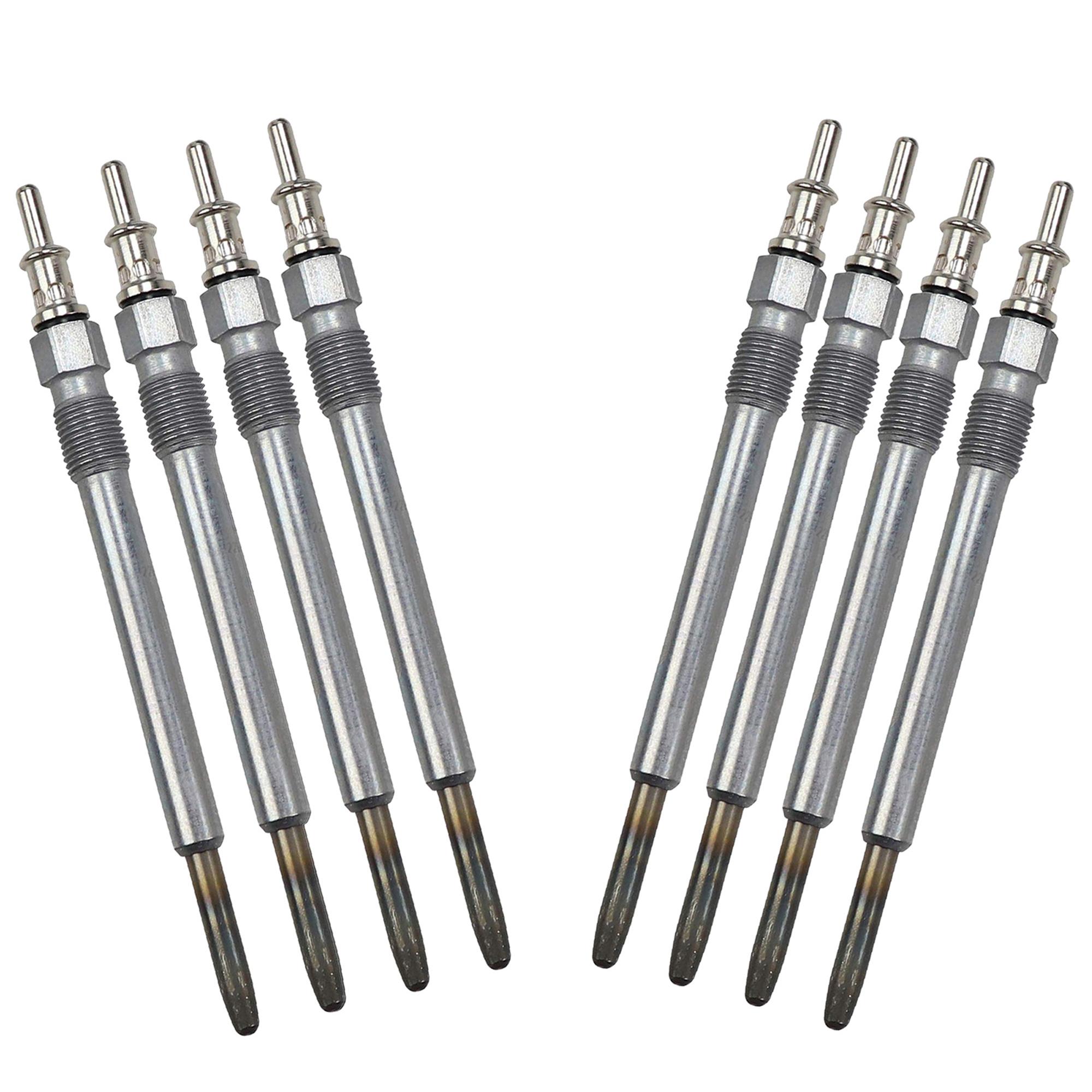 (Lot de 8) Bougie de préchauffage pour moteurs 2.2 L Cdi Crd, 2.7 L Cdi Crd PARTSLINE KC00805