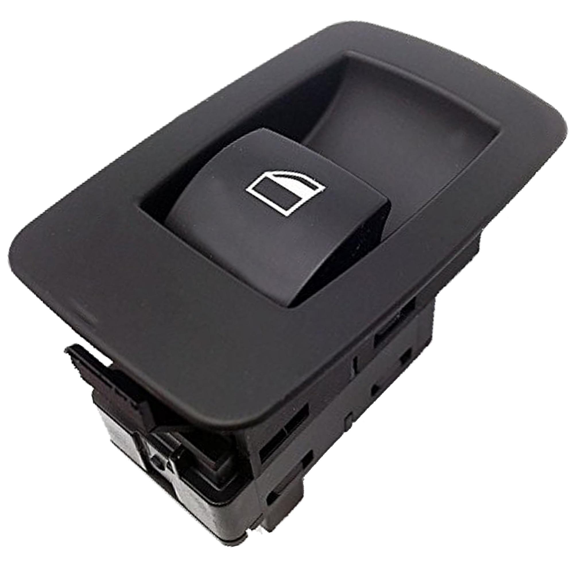2 Boutons de Lève Vitre Arrière pour BMW Série 1, 3, X5, X6, Z4 (2004-2016) PARTSLINE KC00856