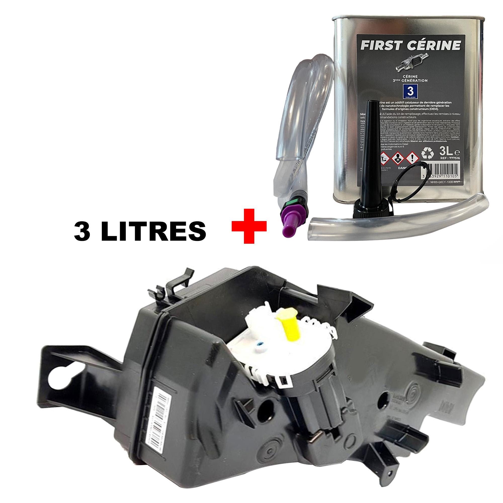 Réservoir d'additif FAP avec pompe doseuse + bidon 3L de cérine universelle PARTSLINE KC00936