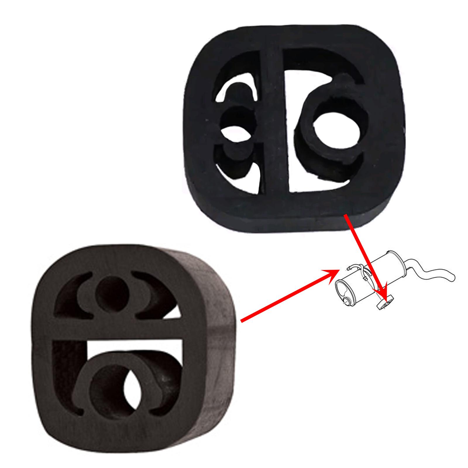 Lot de 2 Silentbloc silencieux arriere pour Berlingo Partner PARTSLINE KC00946