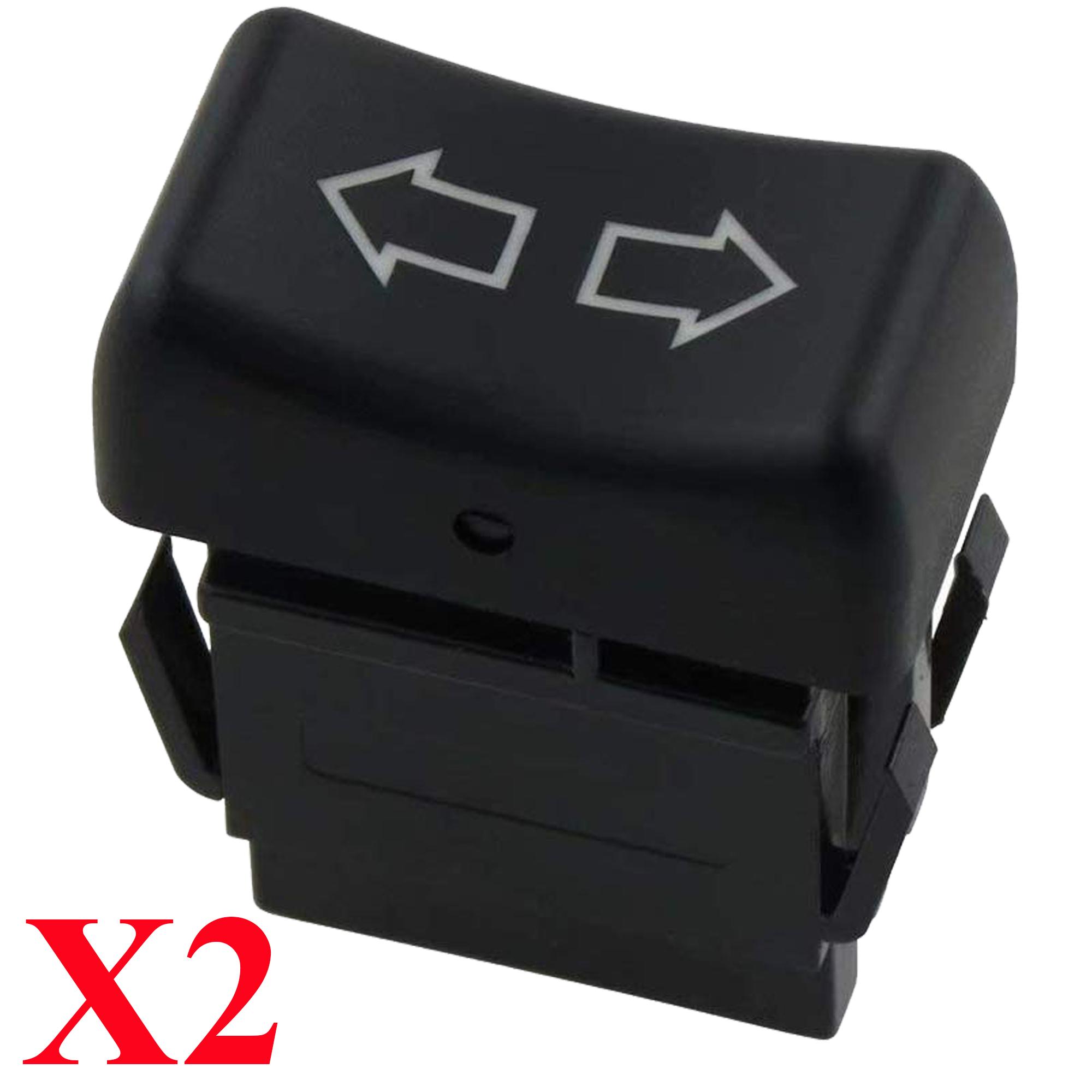 Paire boutons lève vitre avant gauche et droit pour Renault Super 5 R9 R18 R14 R30 PARTSLINE KC00950
